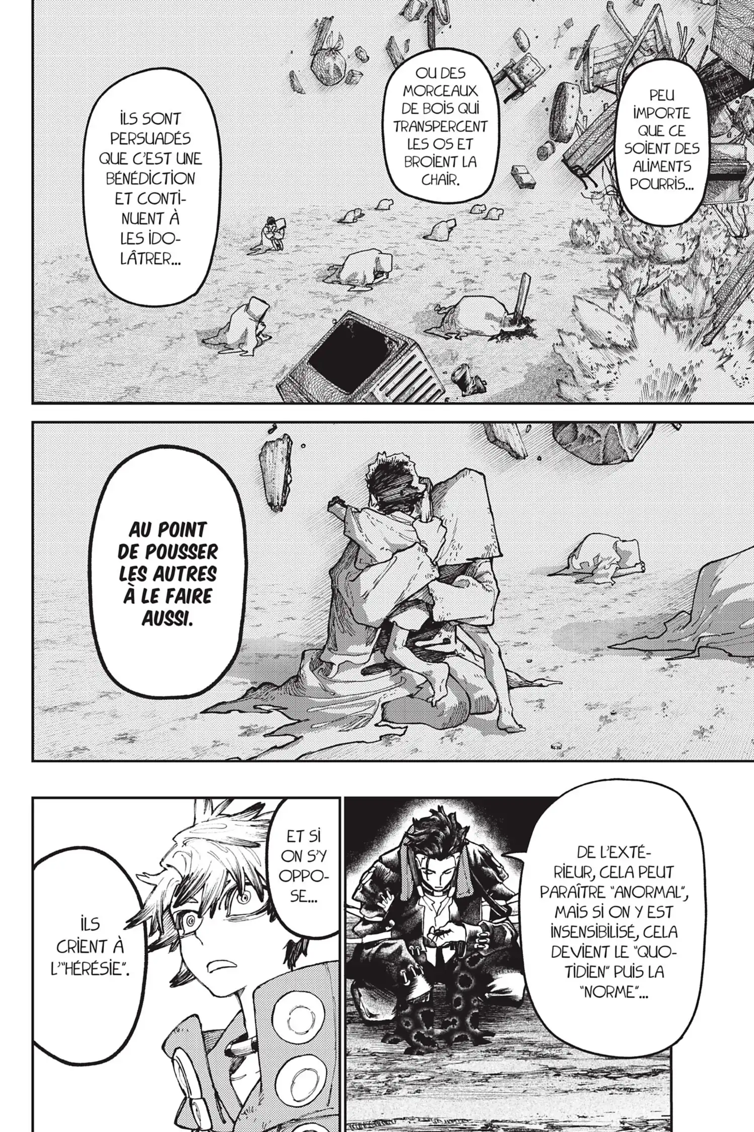 Read Gachiakuta FR Manga Online