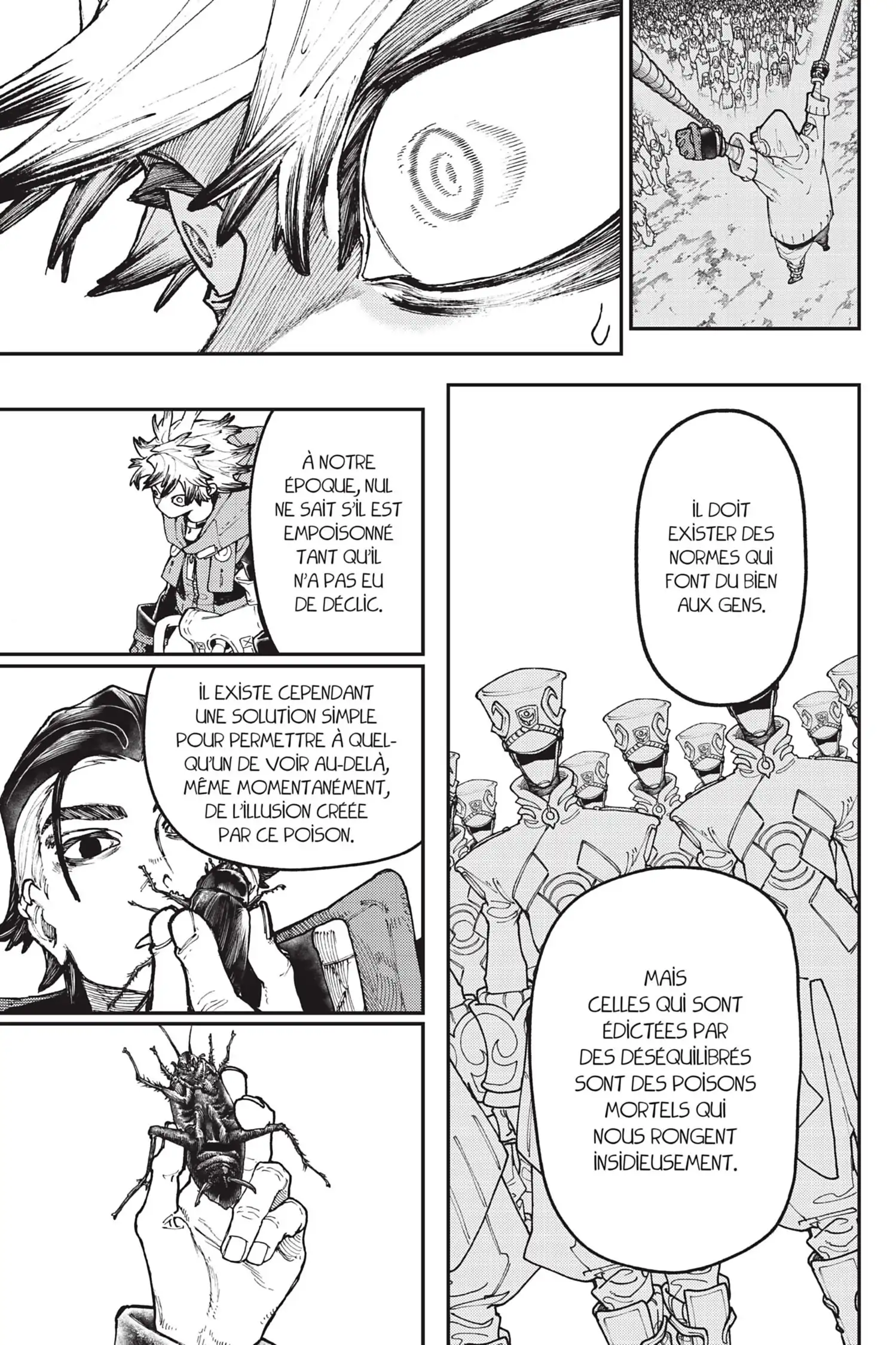 Read Gachiakuta FR Manga Online