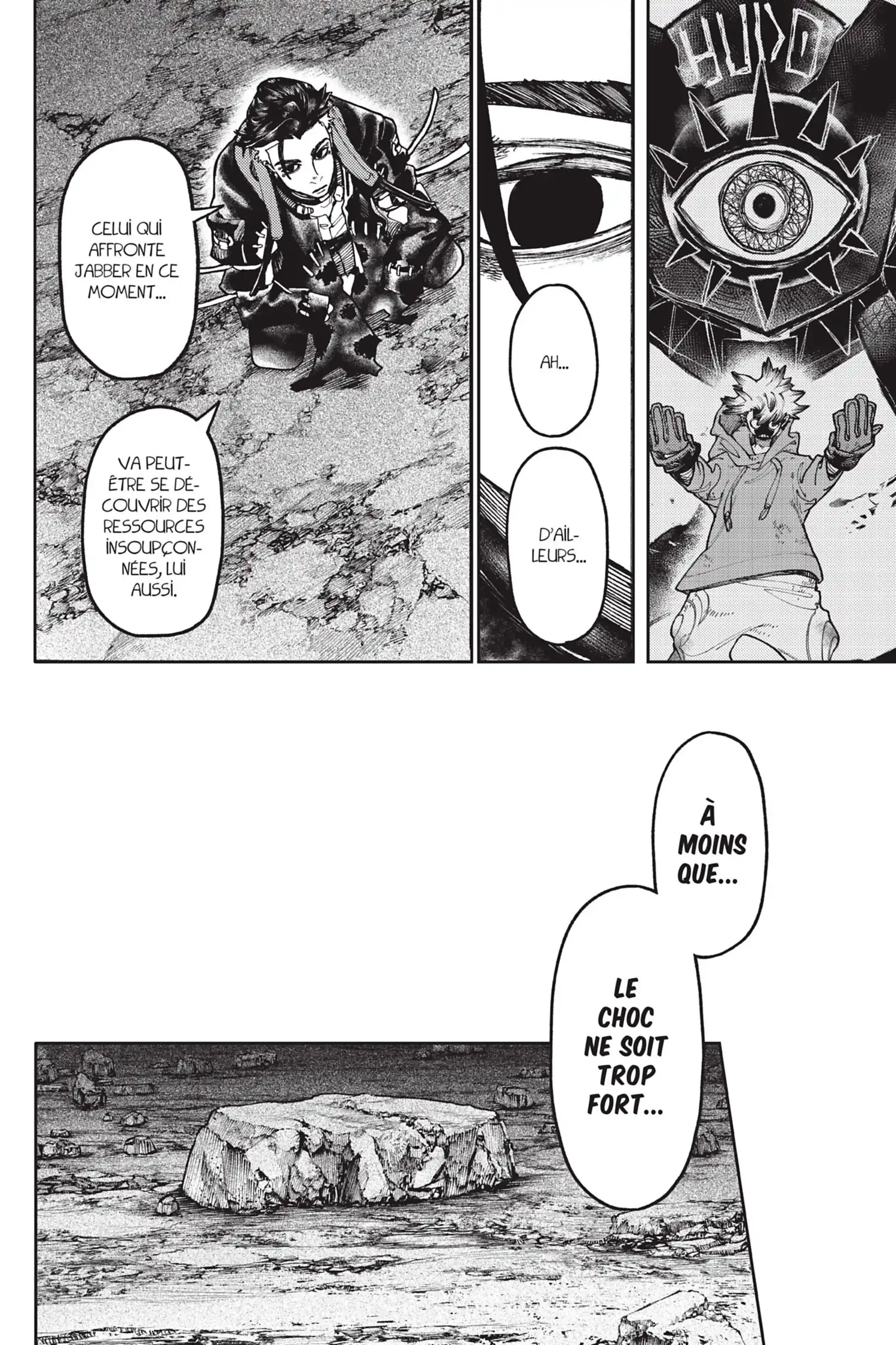 Read Gachiakuta FR Manga Online