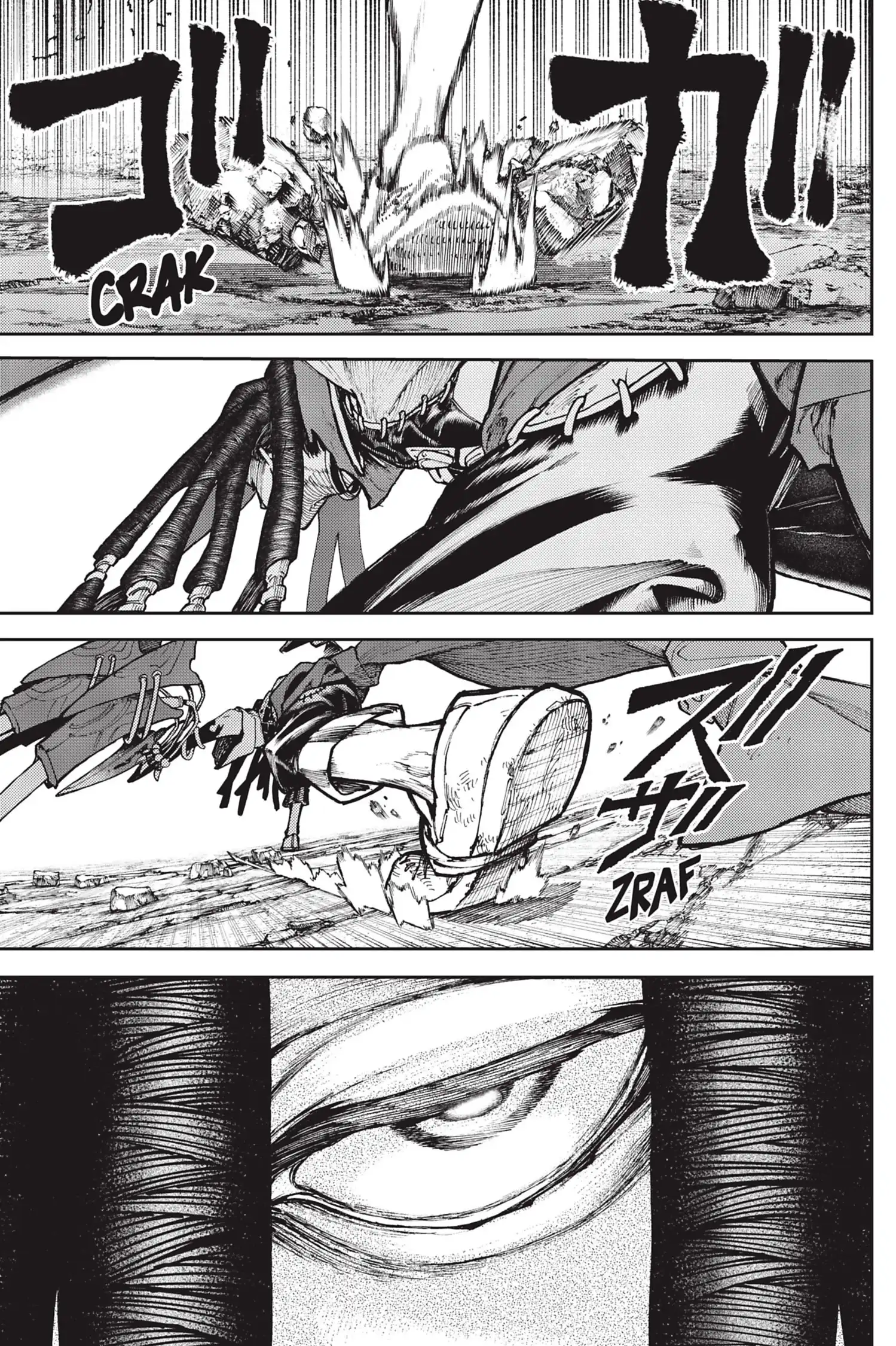 Read Gachiakuta FR Manga Online