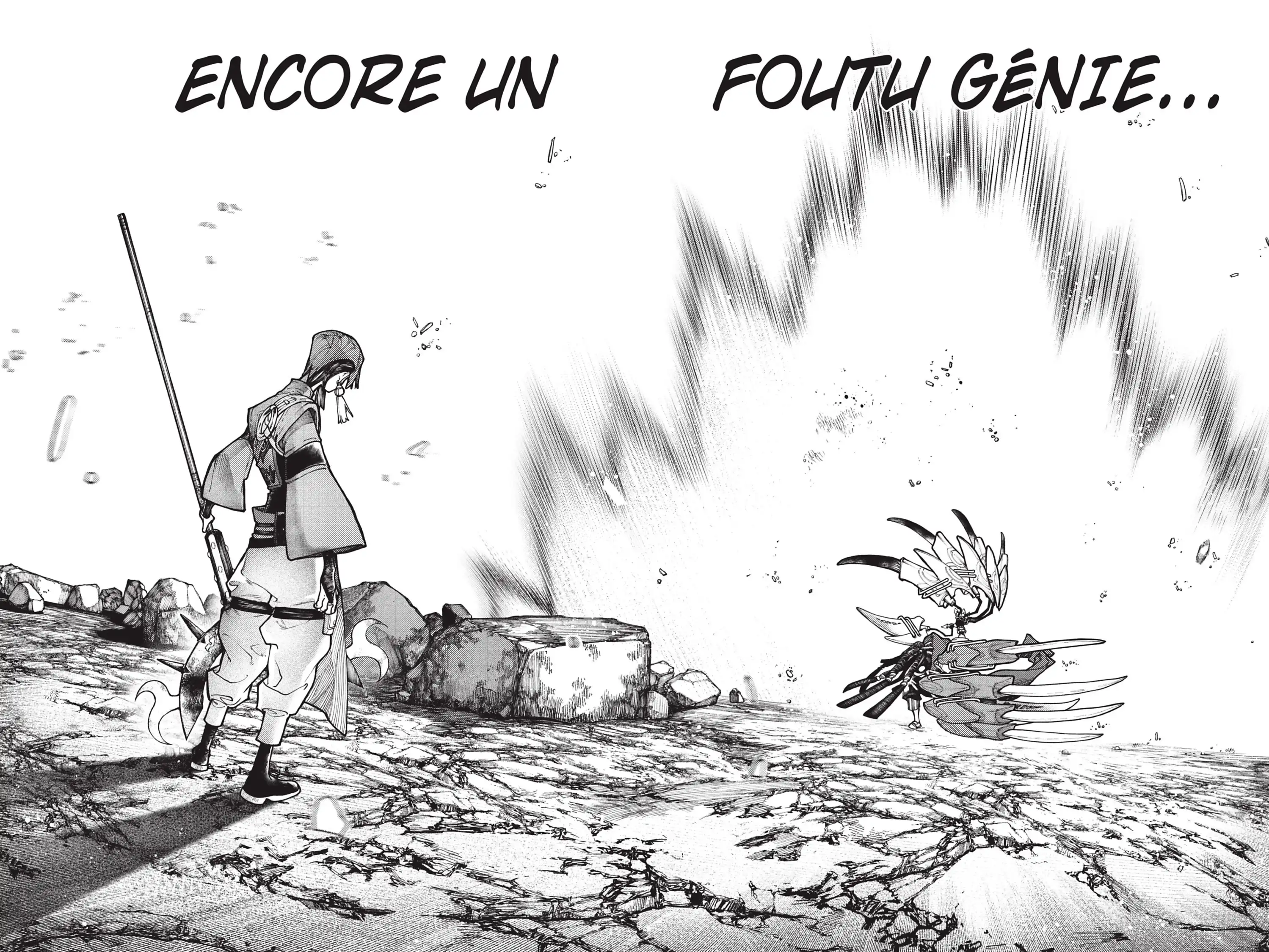 Read Gachiakuta FR Manga Online