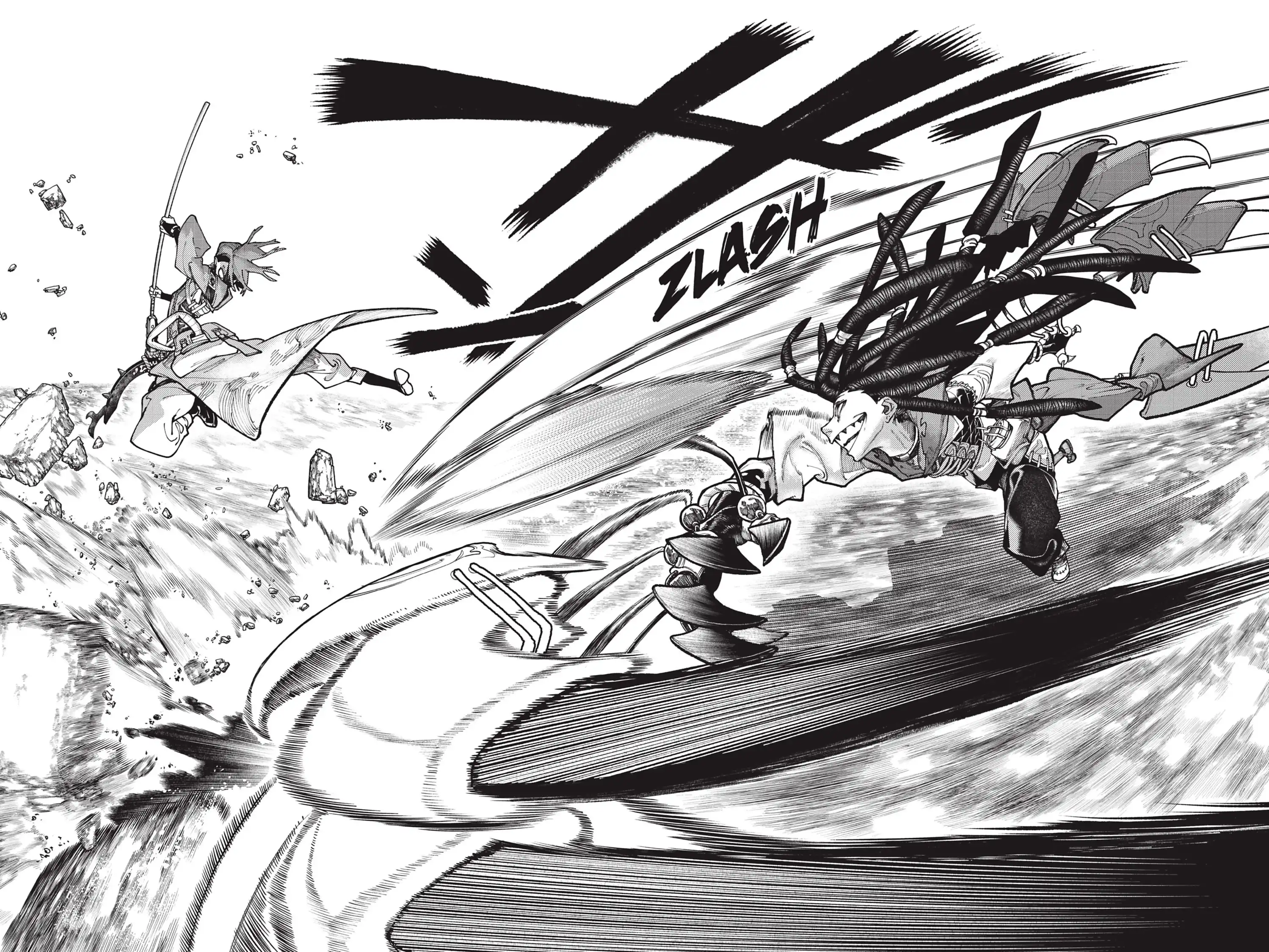 Read Gachiakuta FR Manga Online