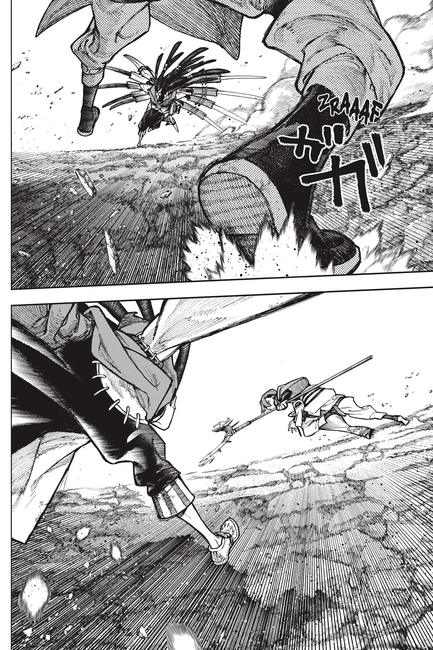 Read Gachiakuta FR Manga Online
