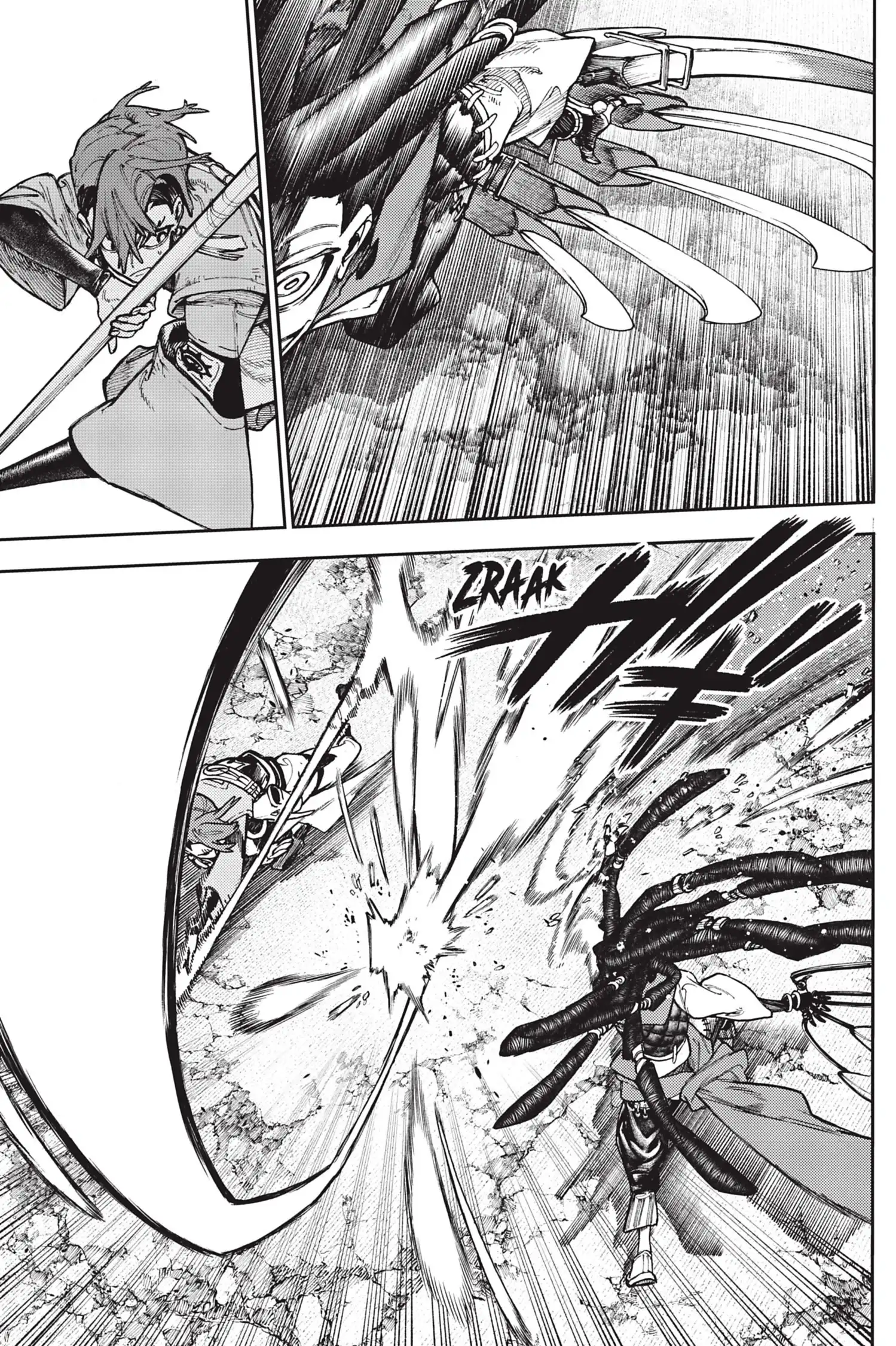 Read Gachiakuta FR Manga Online