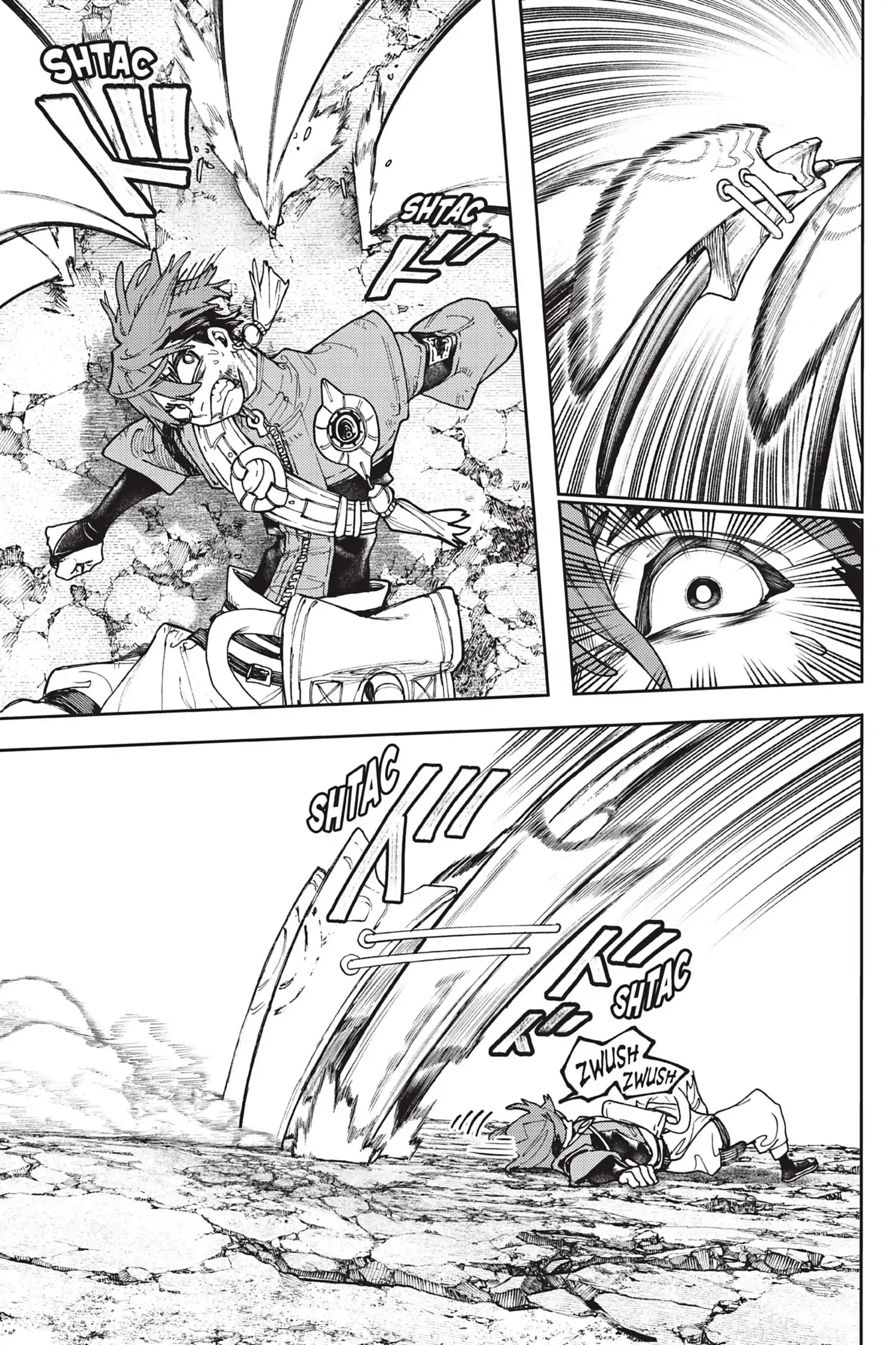 Read Gachiakuta FR Manga Online