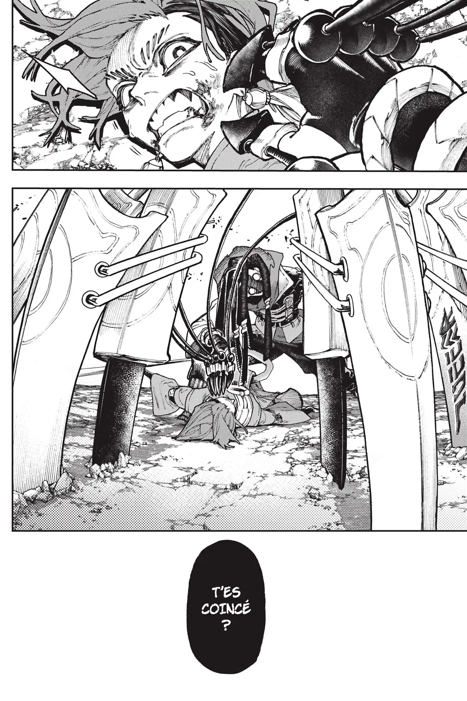 Read Gachiakuta FR Manga Online