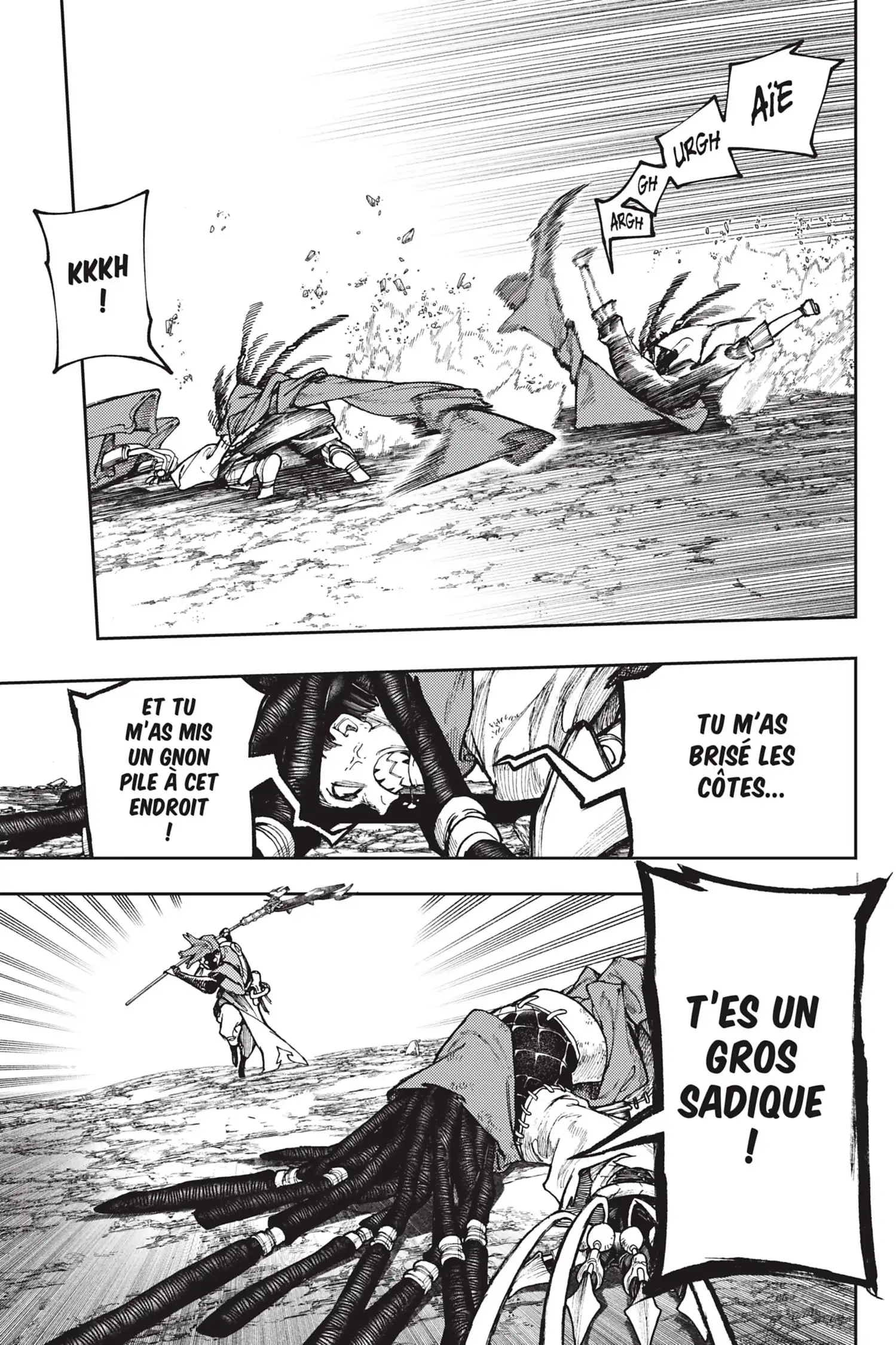 Read Gachiakuta FR Manga Online