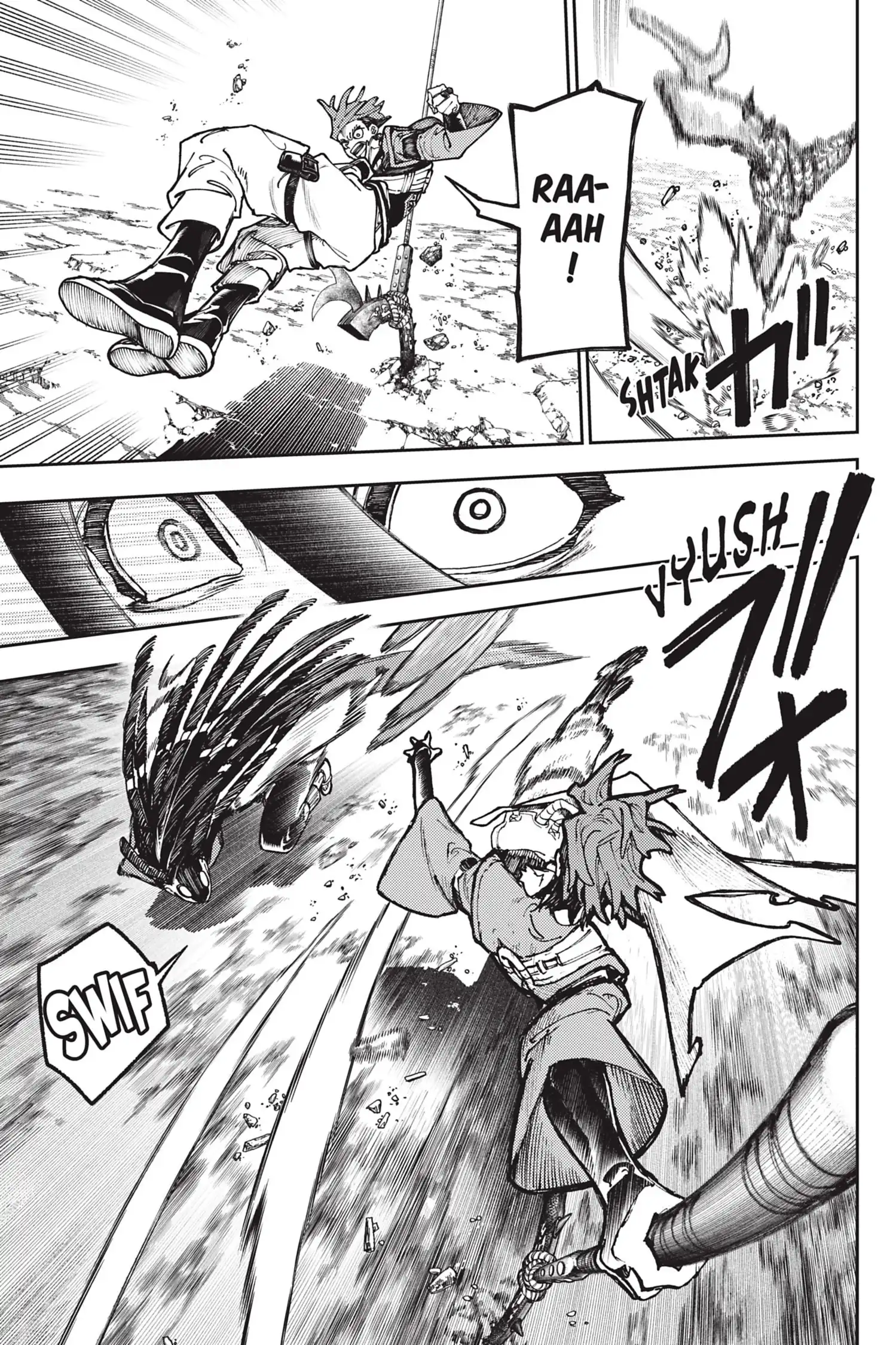 Read Gachiakuta FR Manga Online