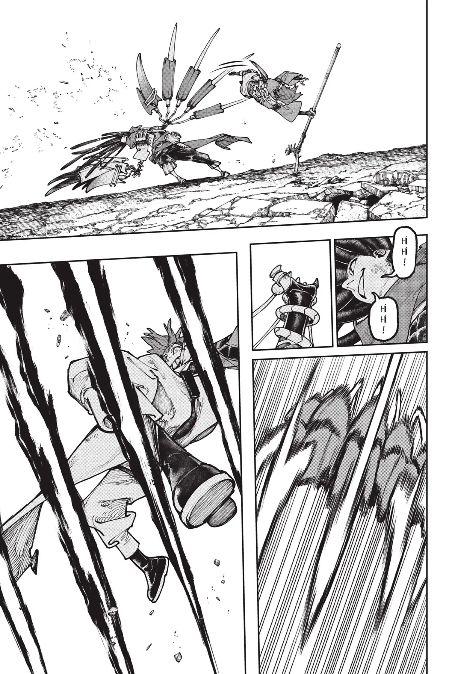 Read Gachiakuta FR Manga Online
