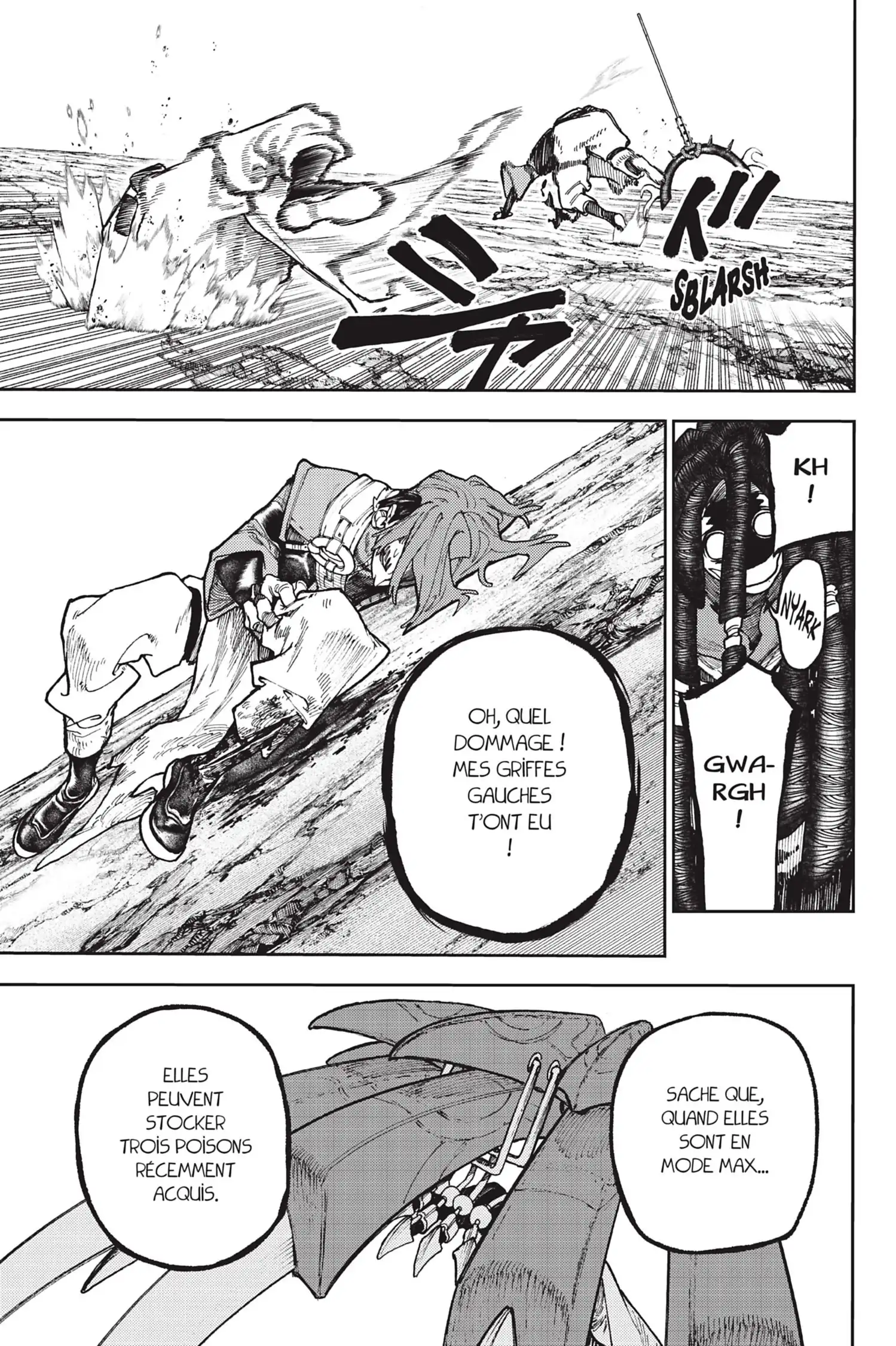 Read Gachiakuta FR Manga Online