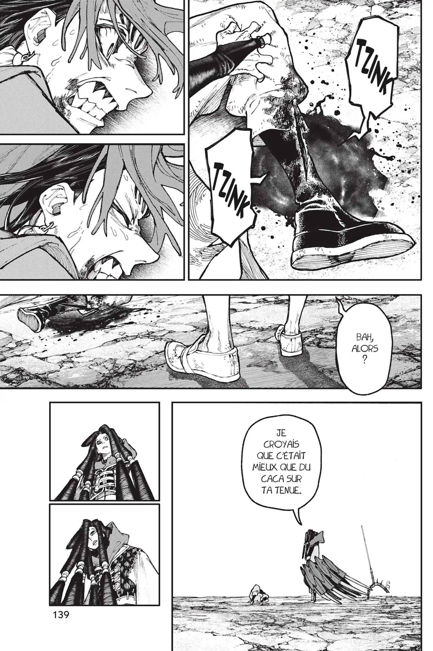 Read Gachiakuta FR Manga Online