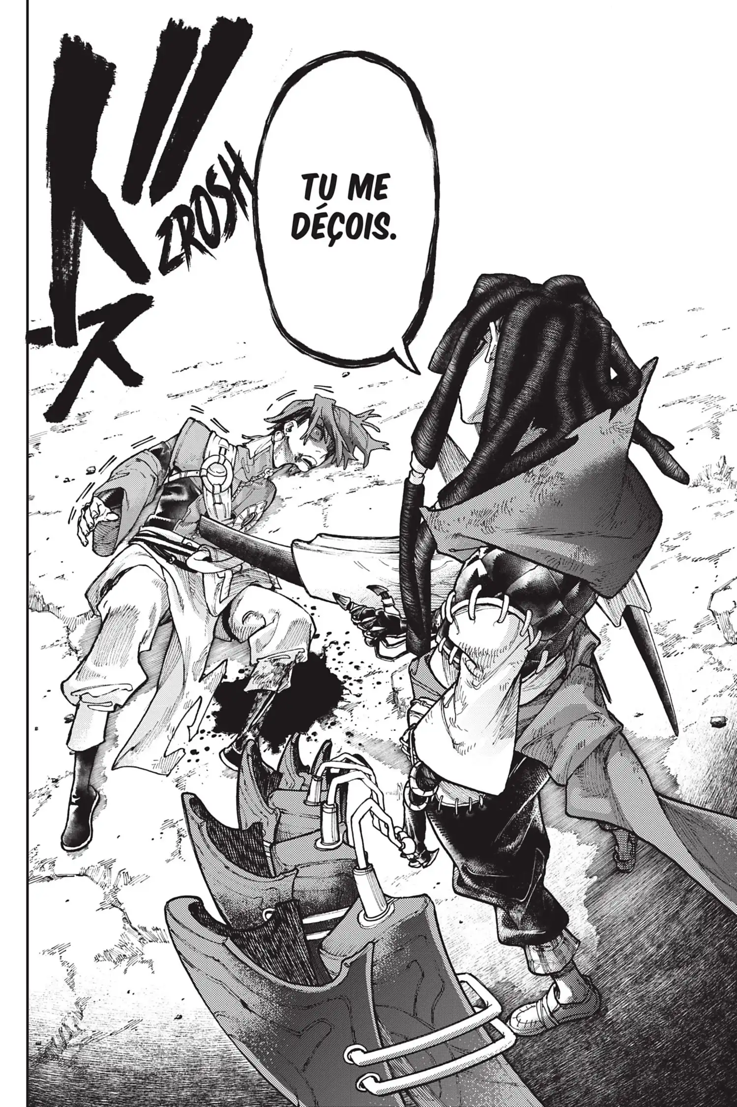 Read Gachiakuta FR Manga Online