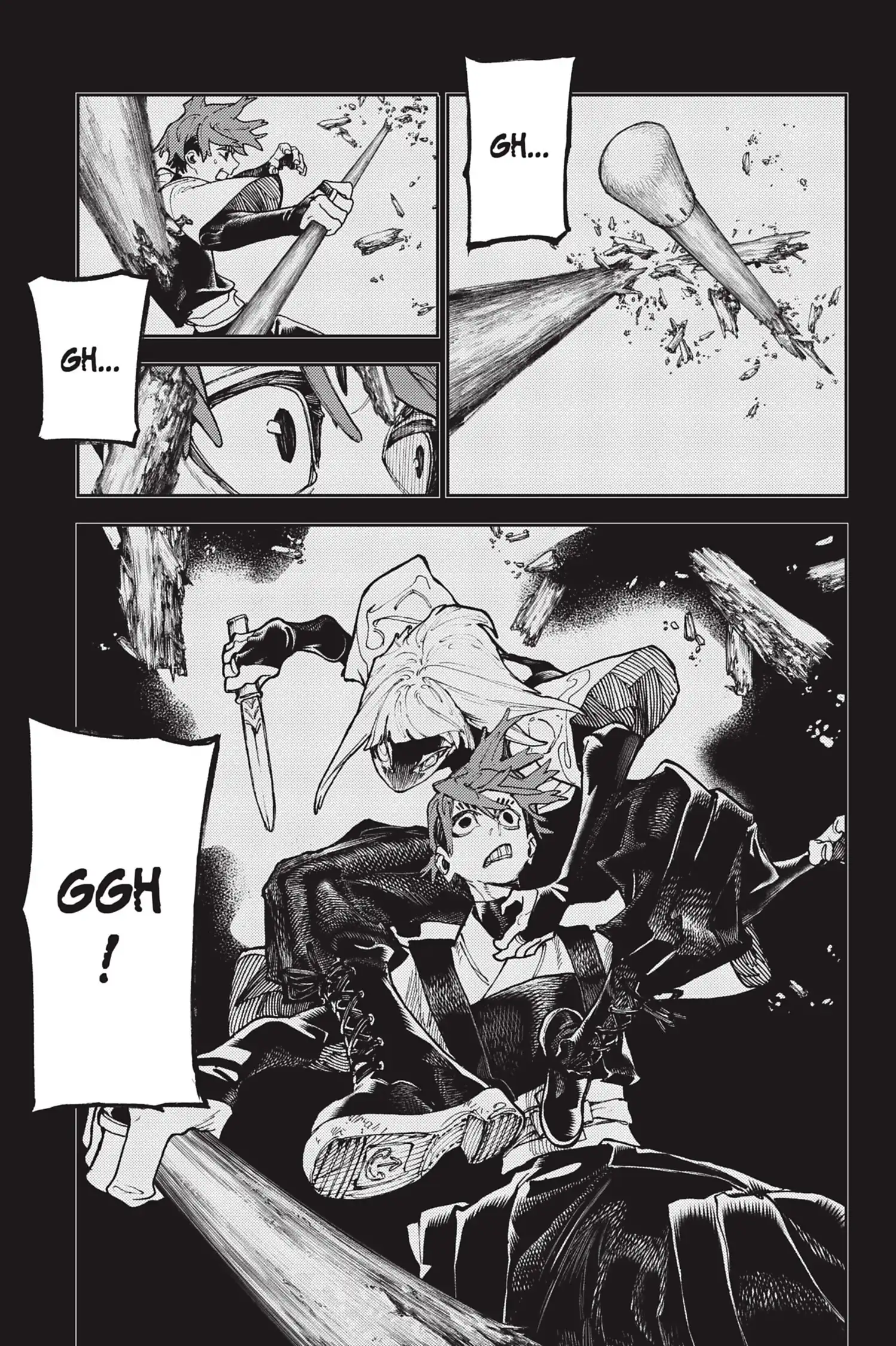 Read Gachiakuta FR Manga Online