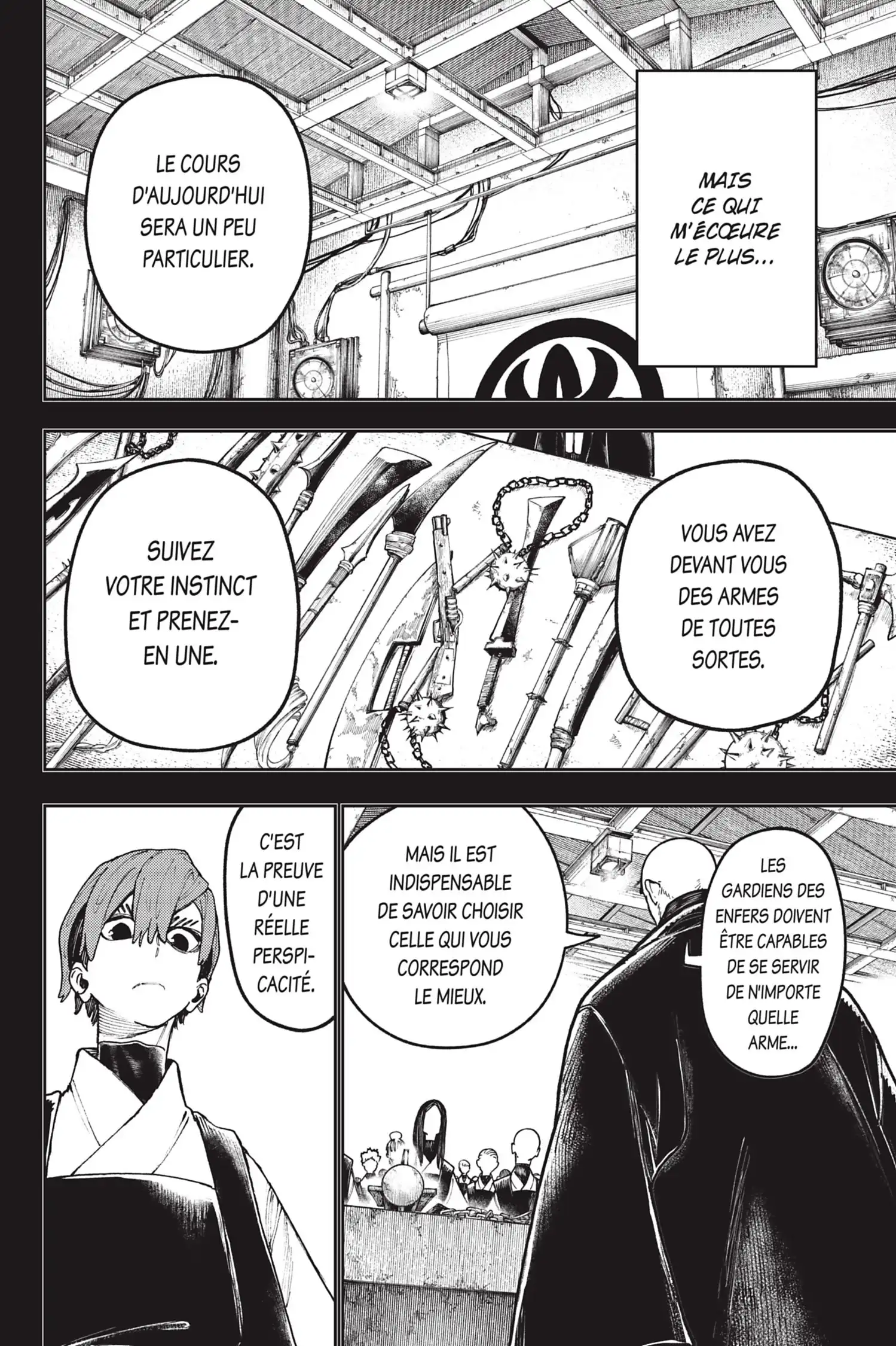 Read Gachiakuta FR Manga Online