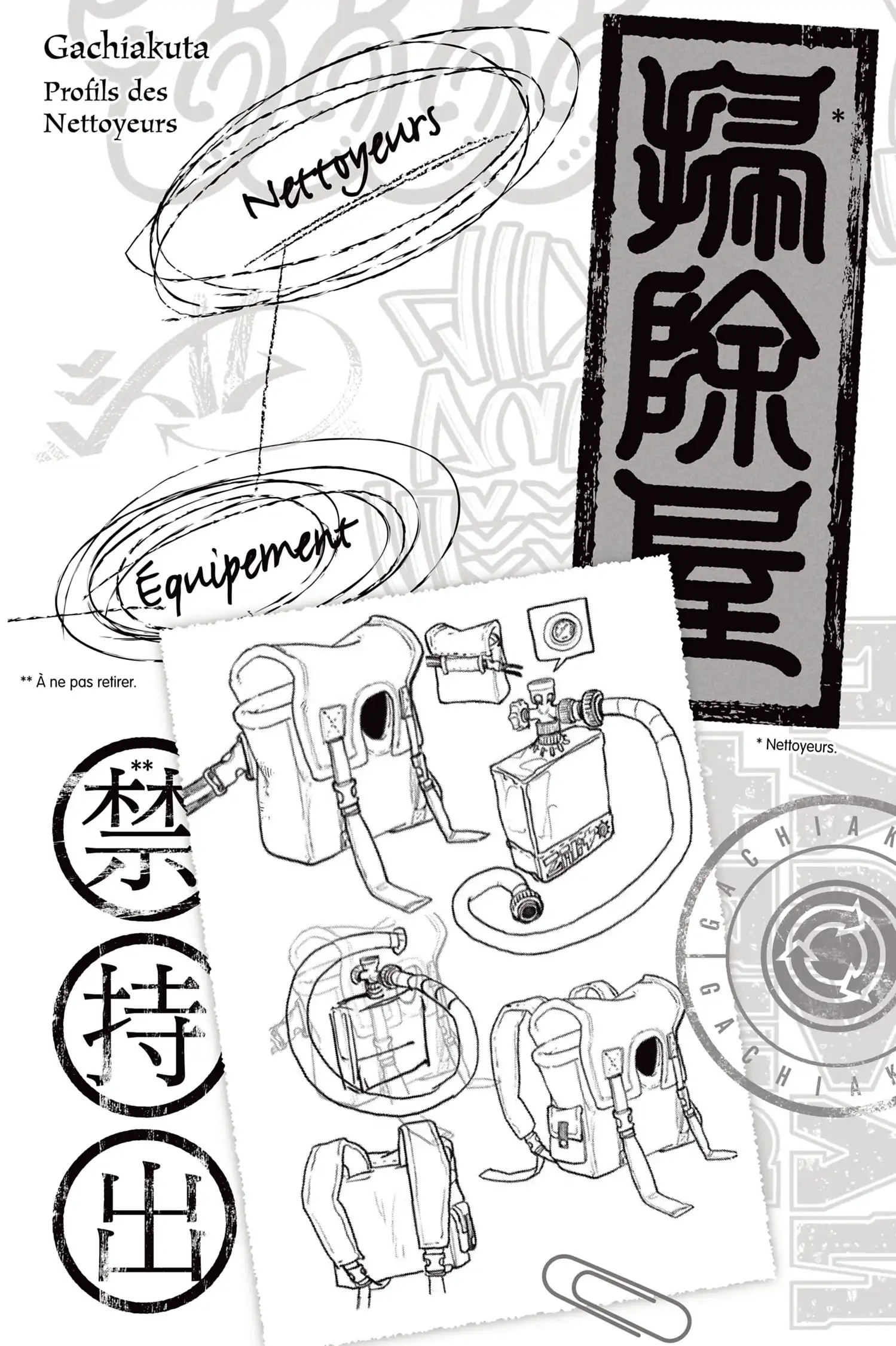 Read Gachiakuta FR Manga Online