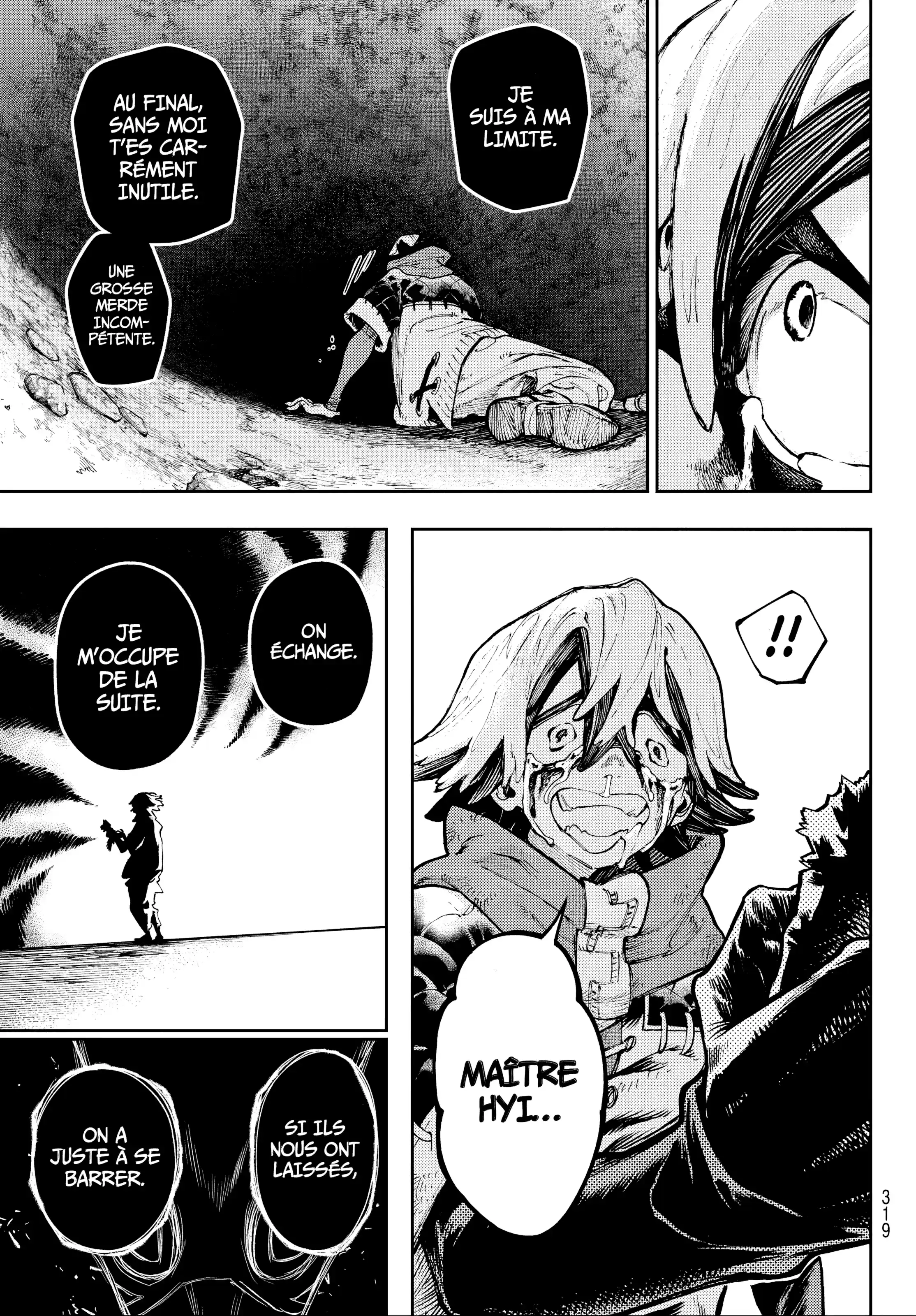 Read Gachiakuta FR Manga Online