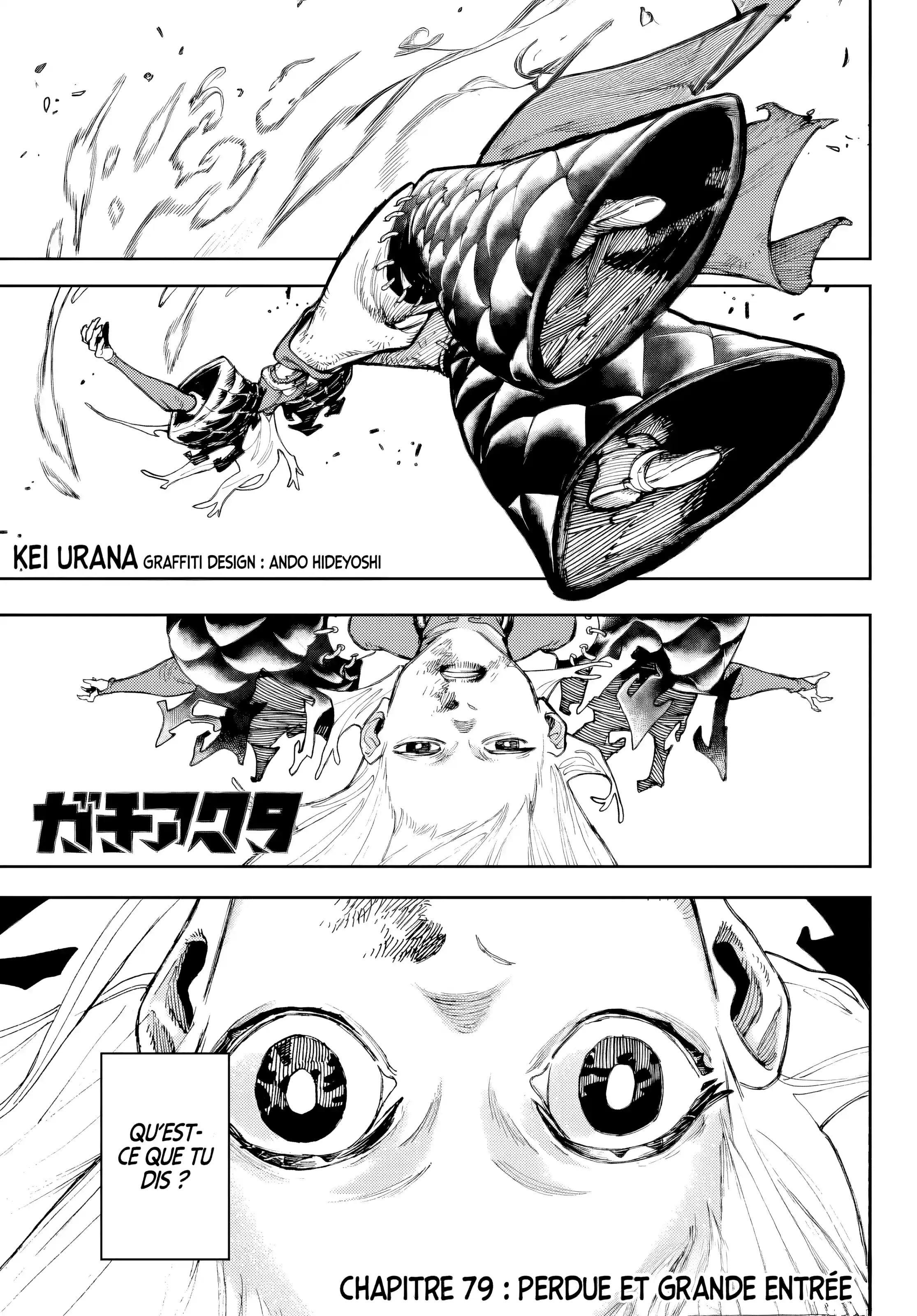Read Gachiakuta FR Manga Online