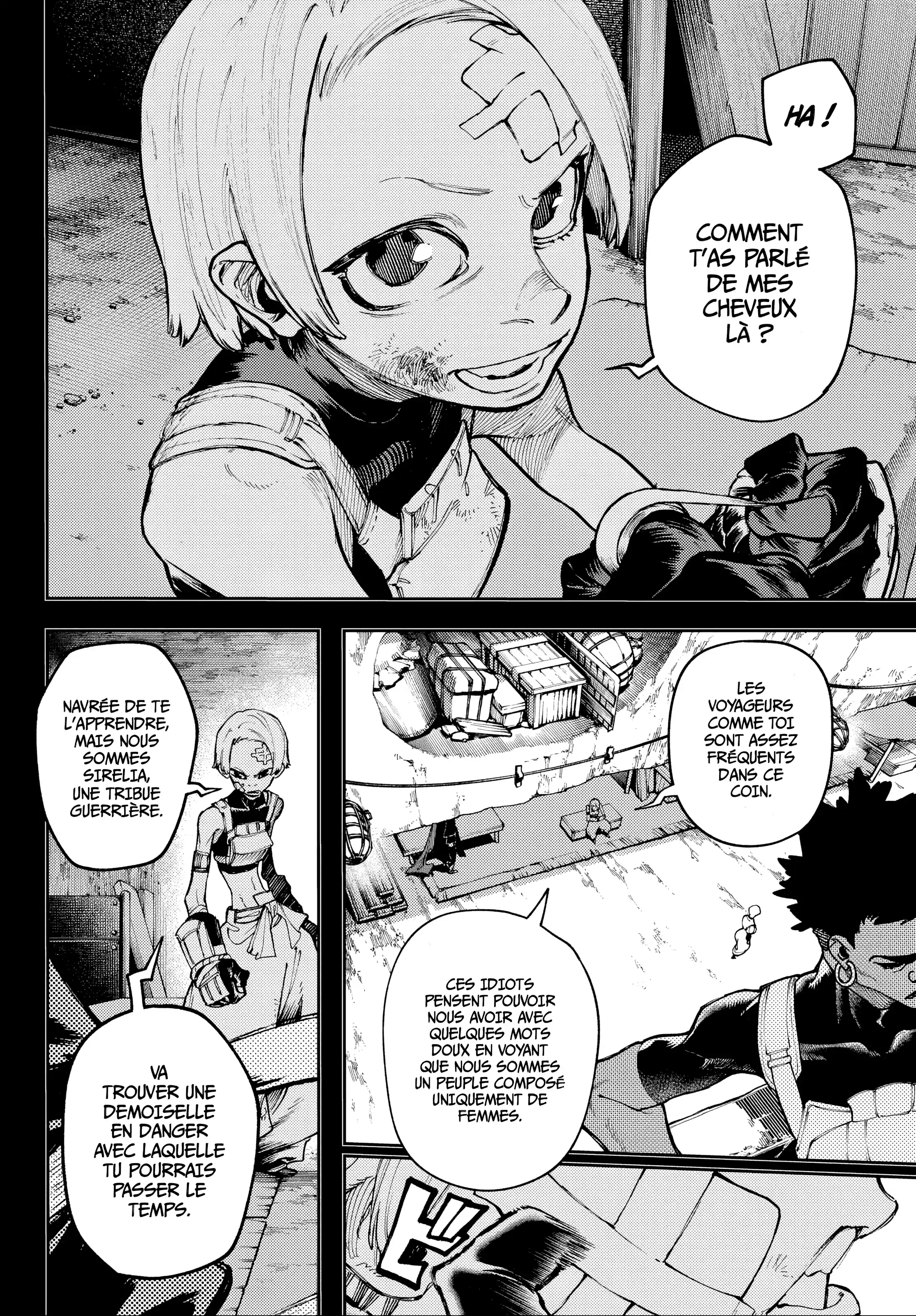 Read Gachiakuta FR Manga Online