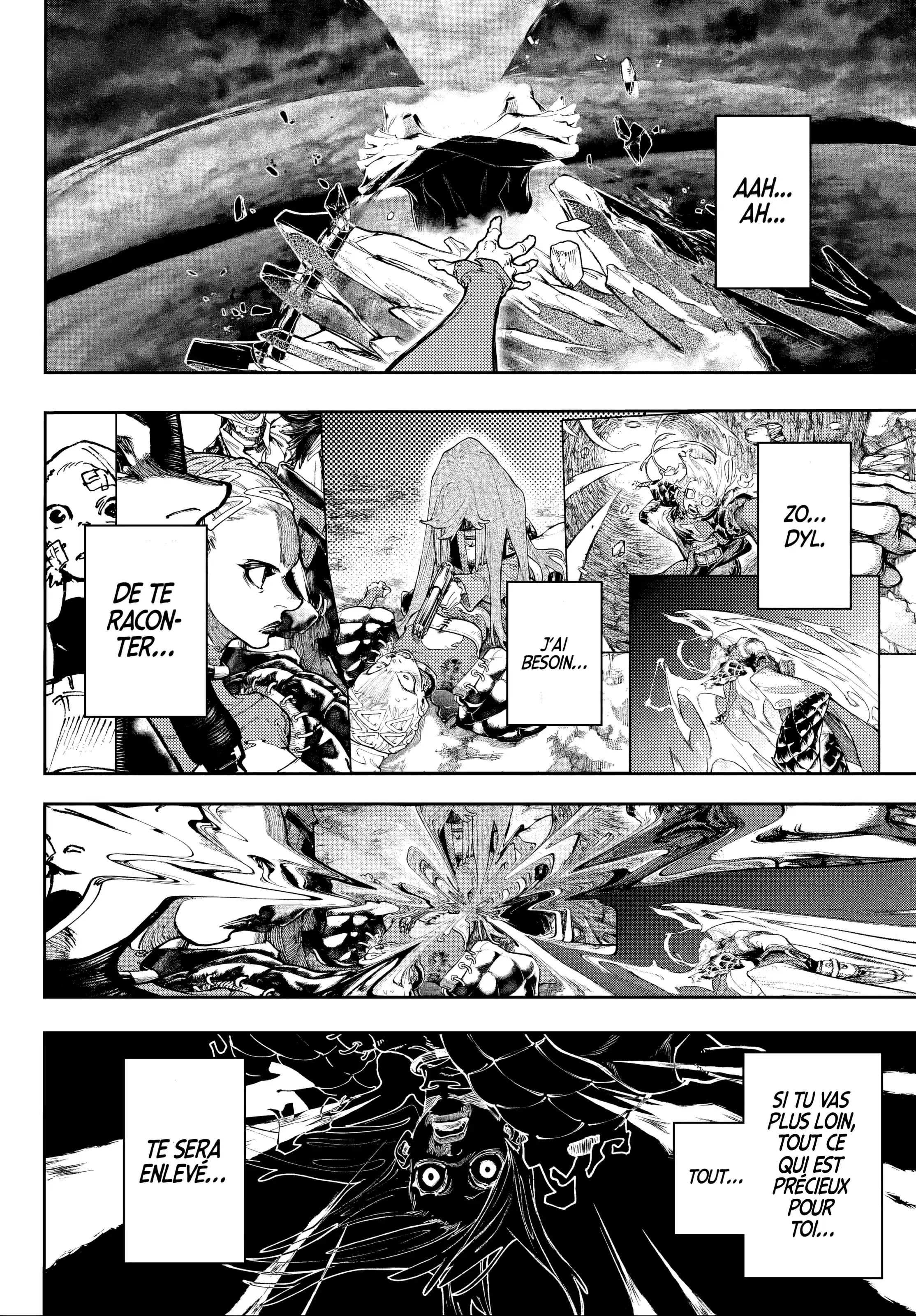 Read Gachiakuta FR Manga Online