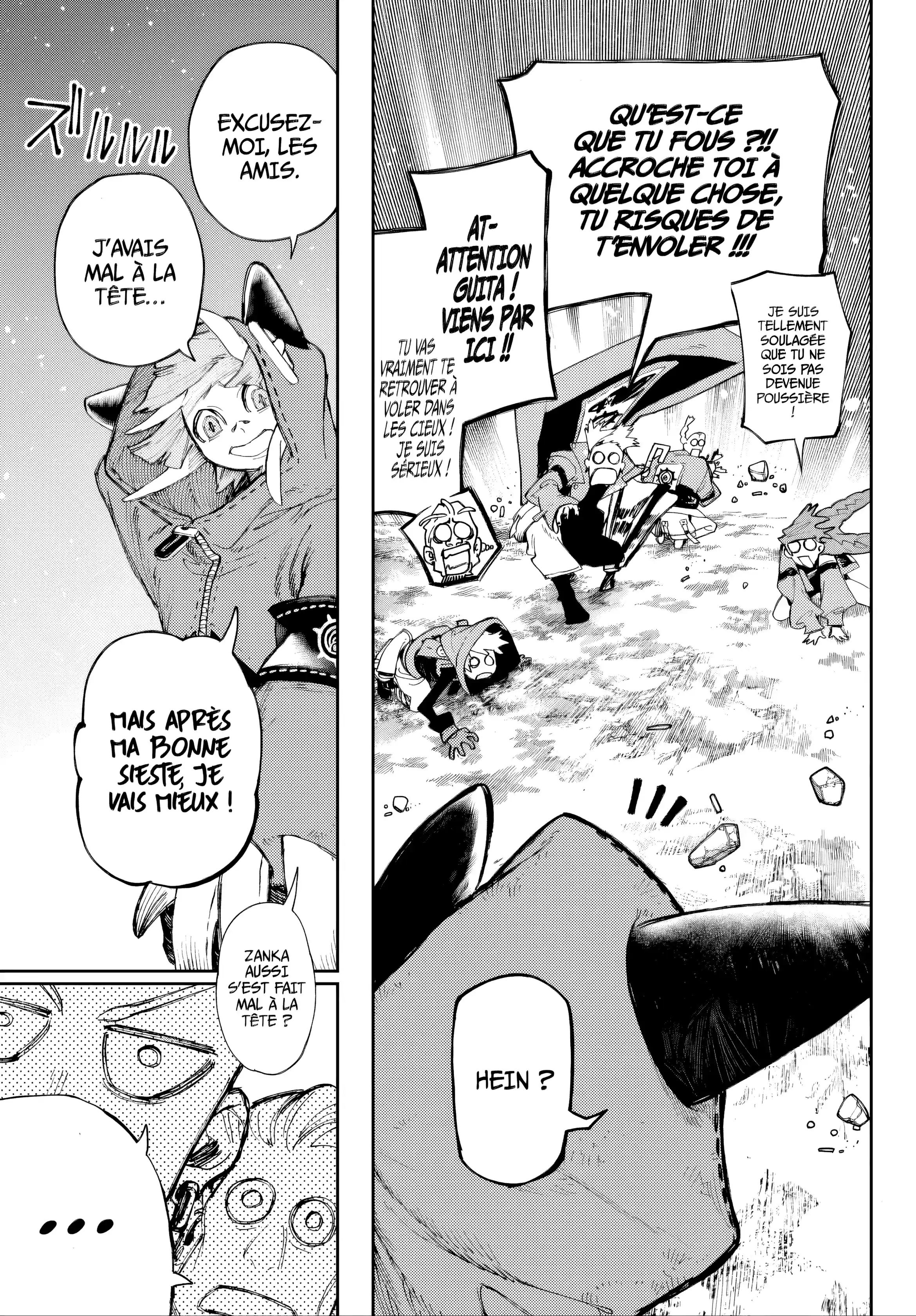 Read Gachiakuta FR Manga Online