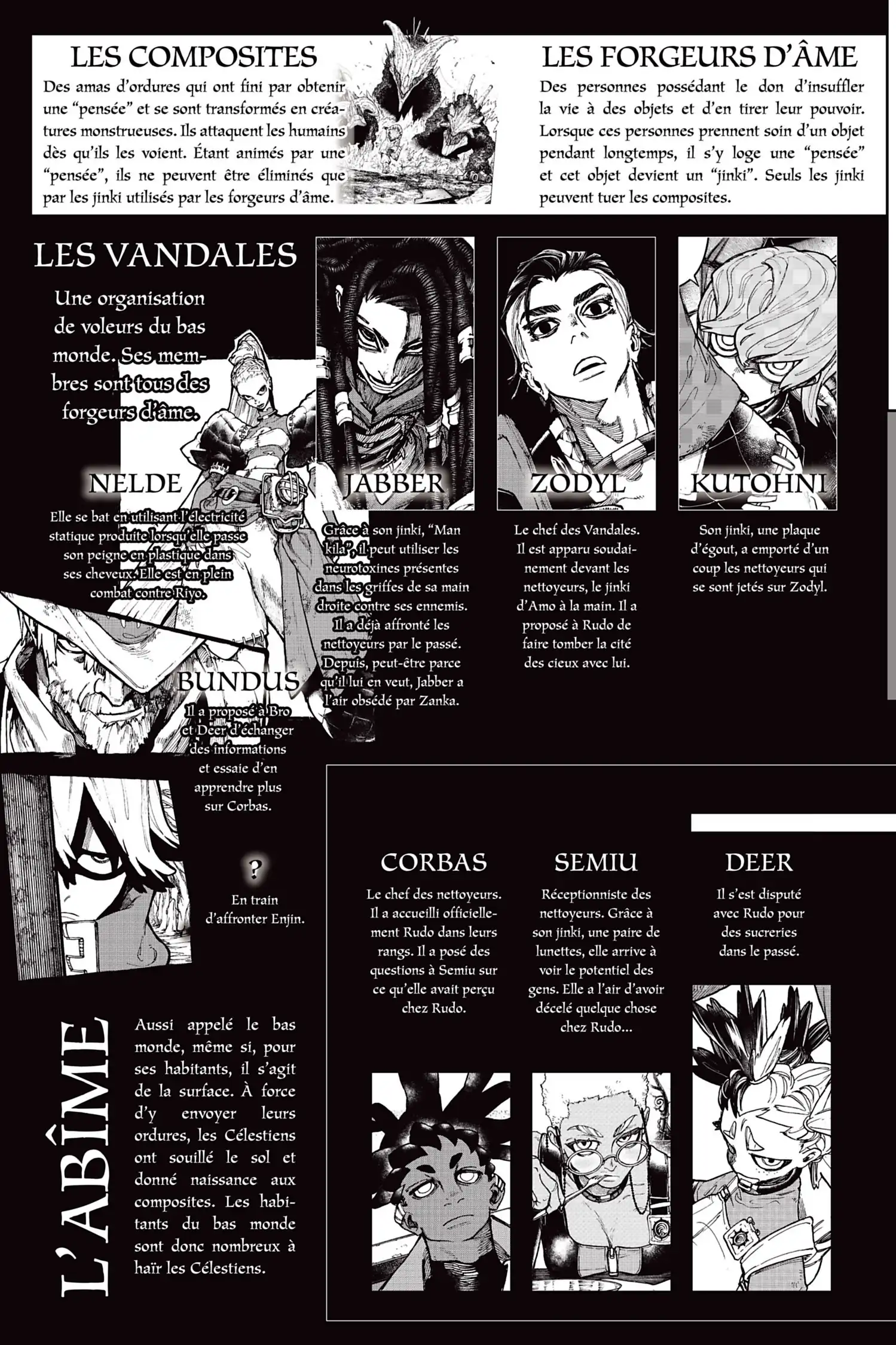Read Gachiakuta FR Manga Online