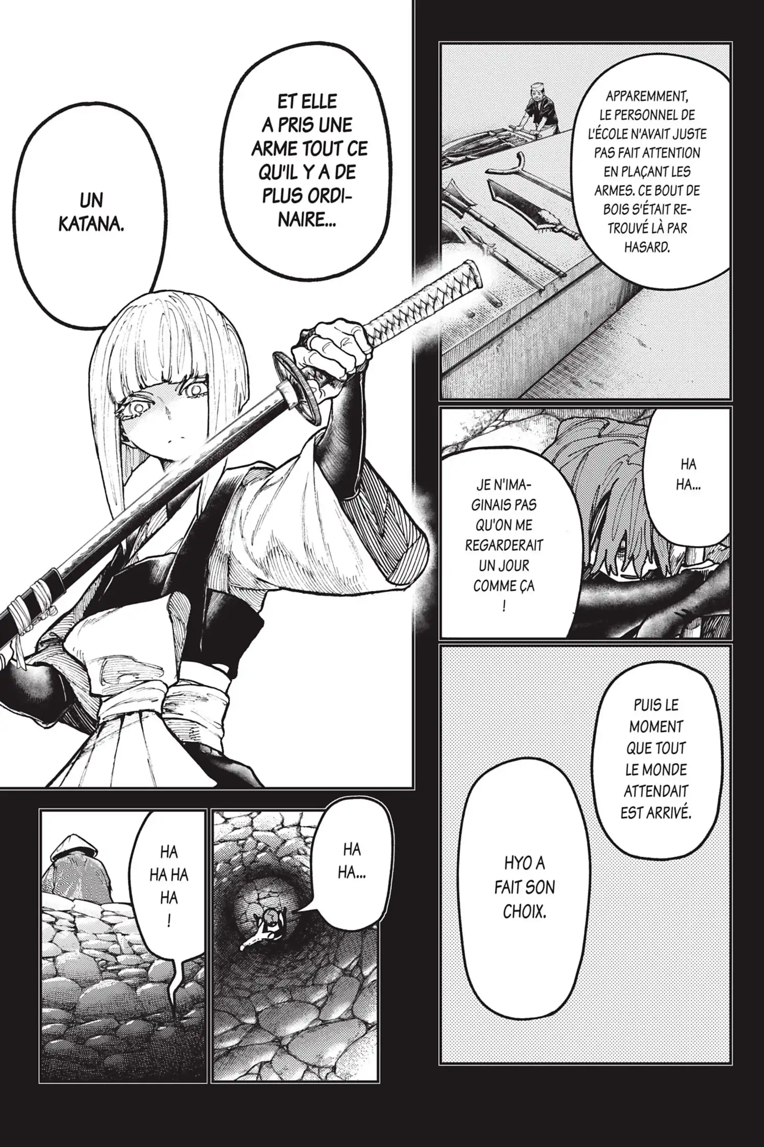 Read Gachiakuta FR Manga Online