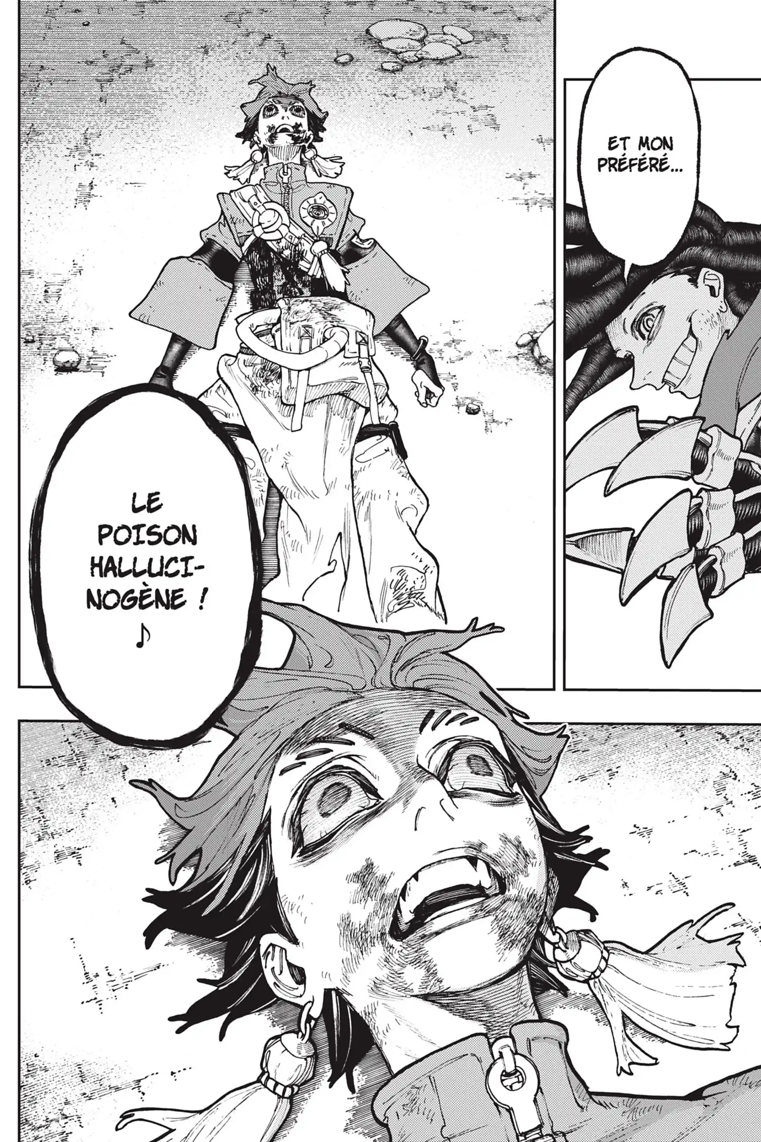 Read Gachiakuta FR Manga Online