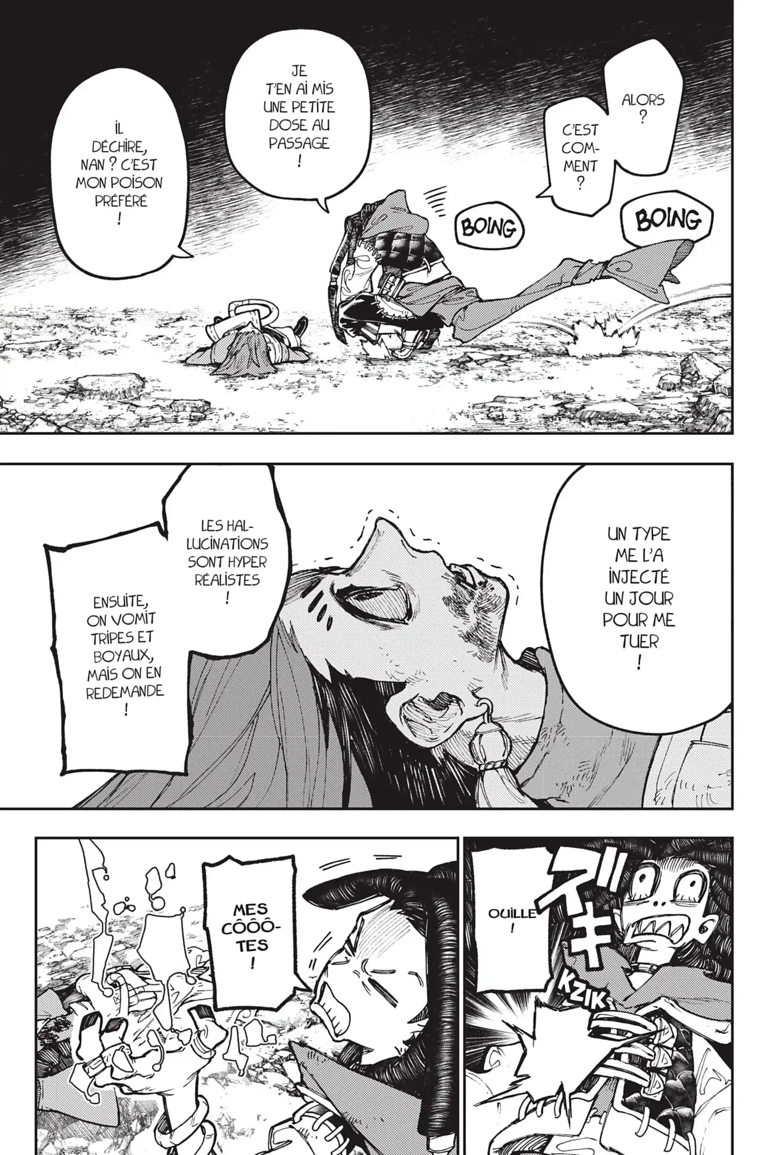 Read Gachiakuta FR Manga Online