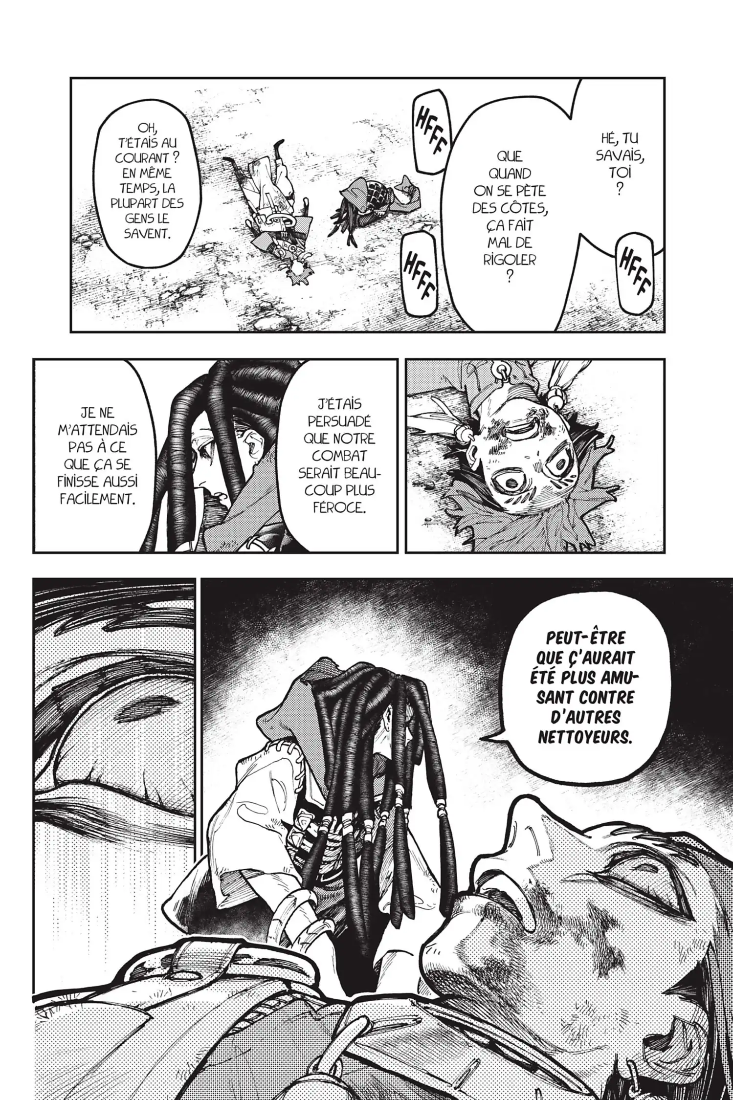 Read Gachiakuta FR Manga Online