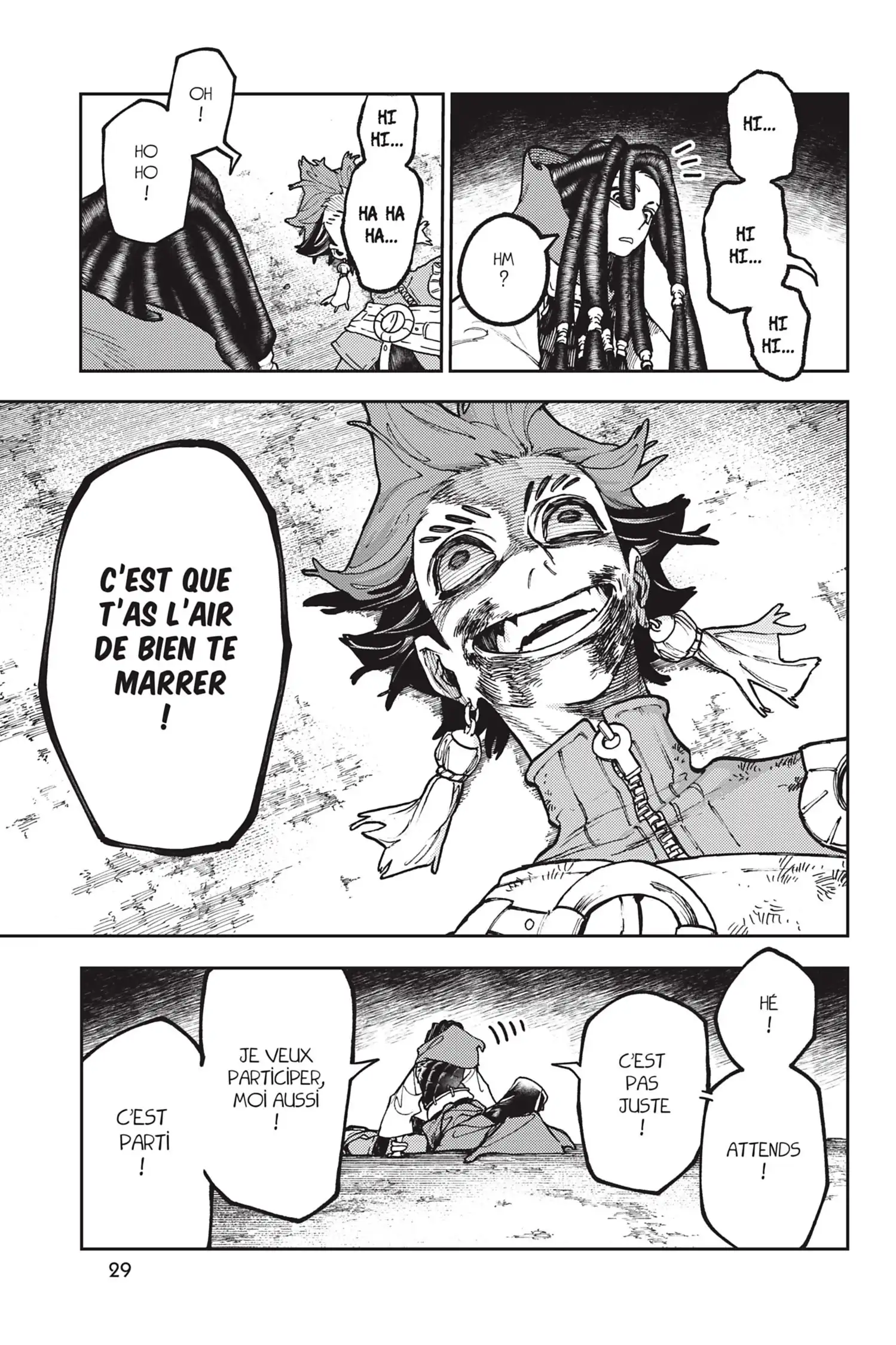 Read Gachiakuta FR Manga Online