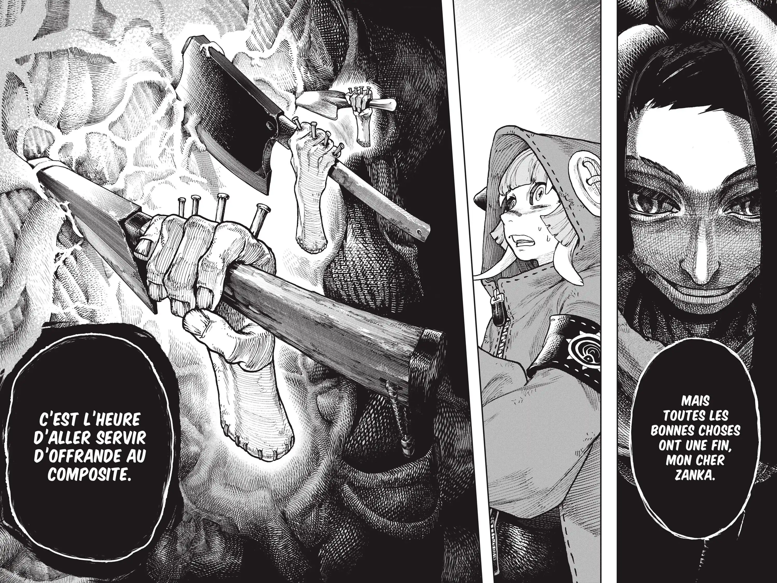 Read Gachiakuta FR Manga Online