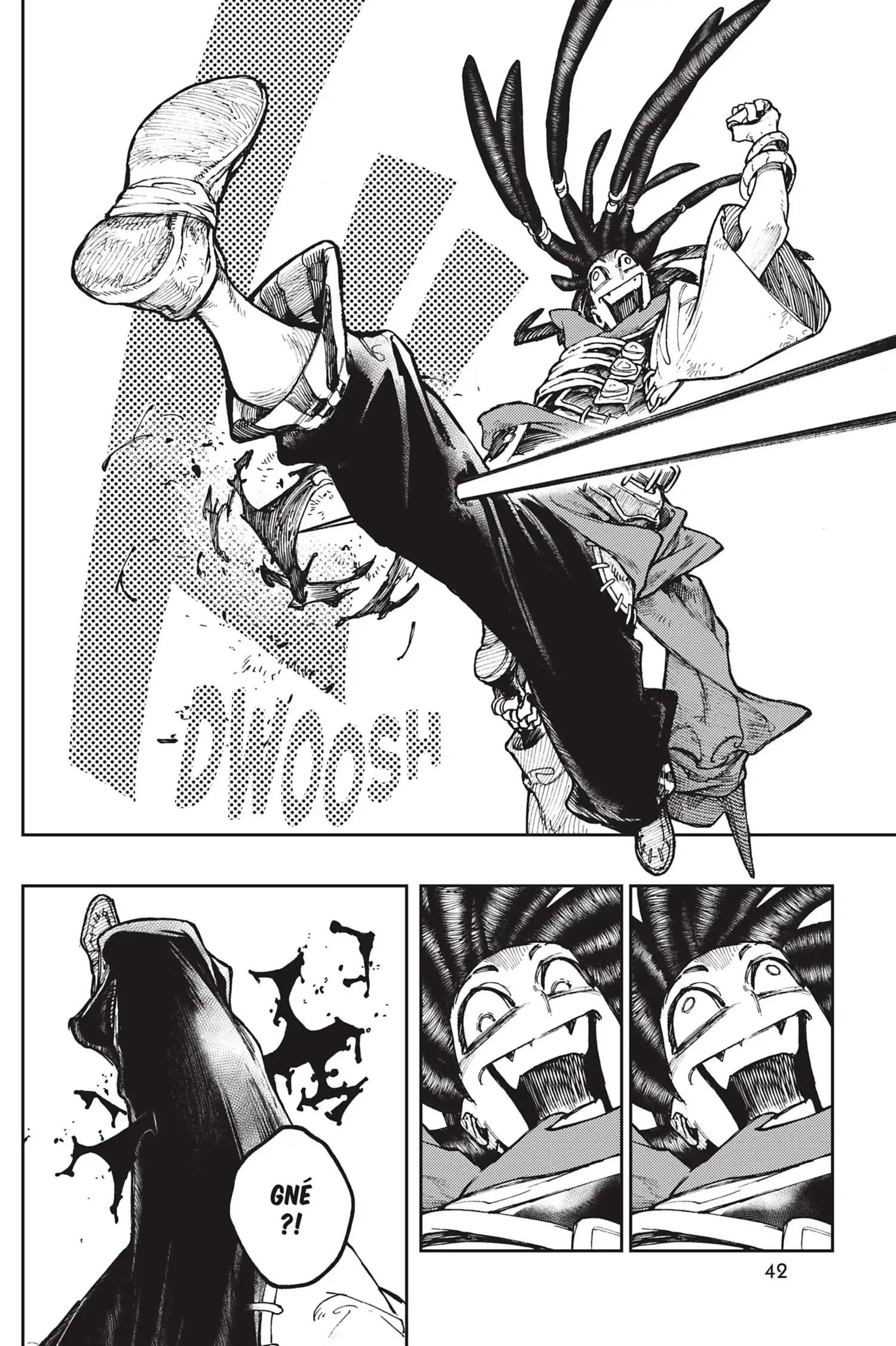 Read Gachiakuta FR Manga Online