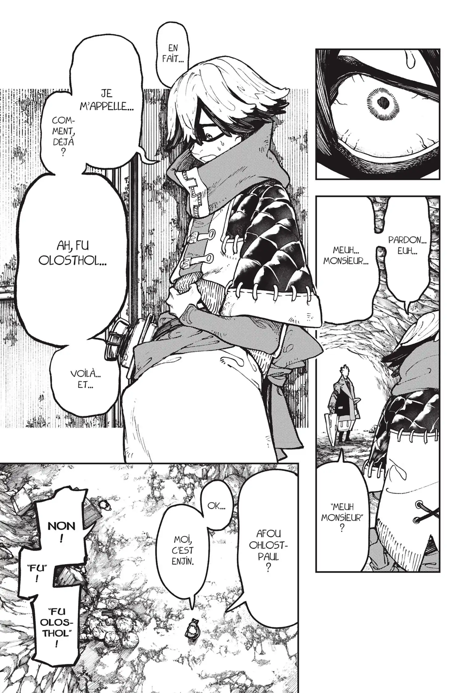 Read Gachiakuta FR Manga Online