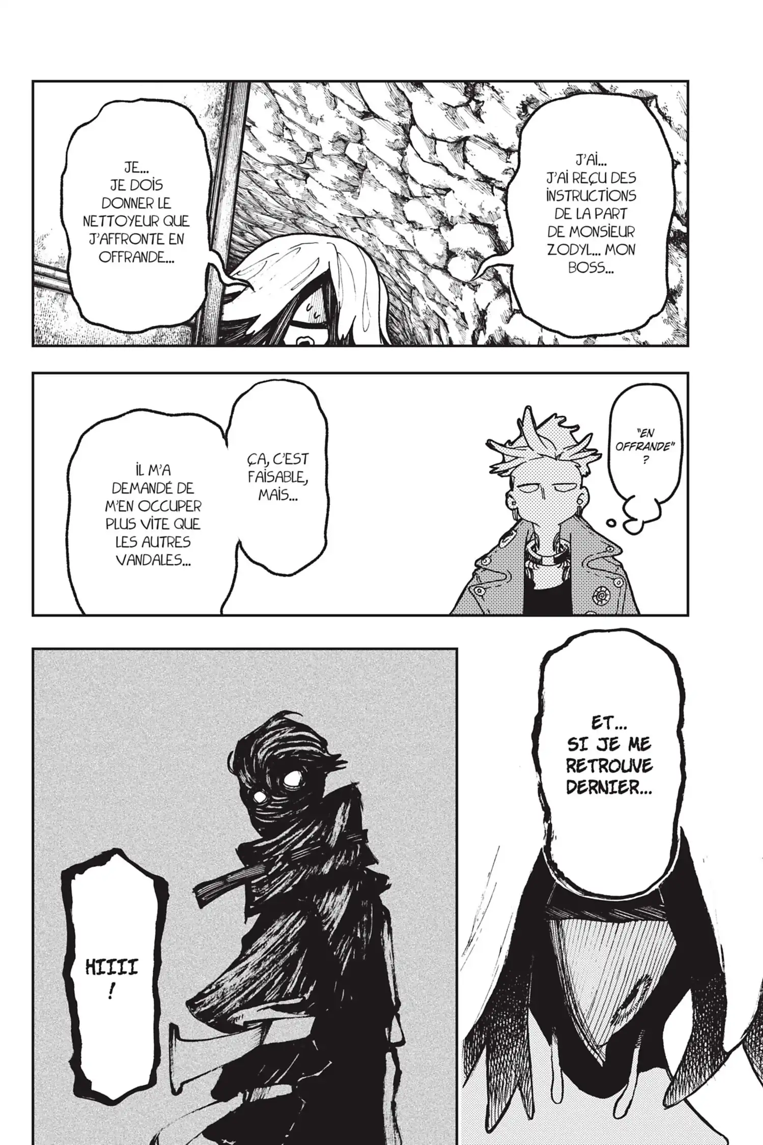Read Gachiakuta FR Manga Online