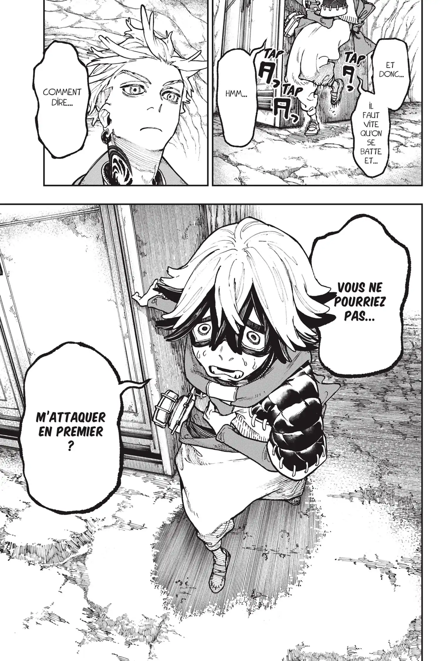 Read Gachiakuta FR Manga Online