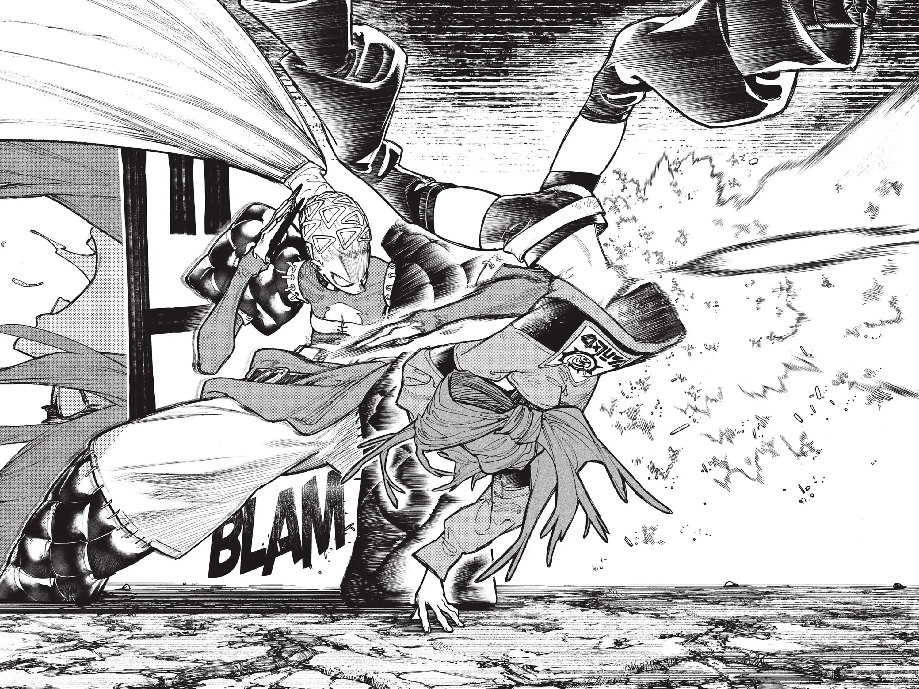 Read Gachiakuta FR Manga Online