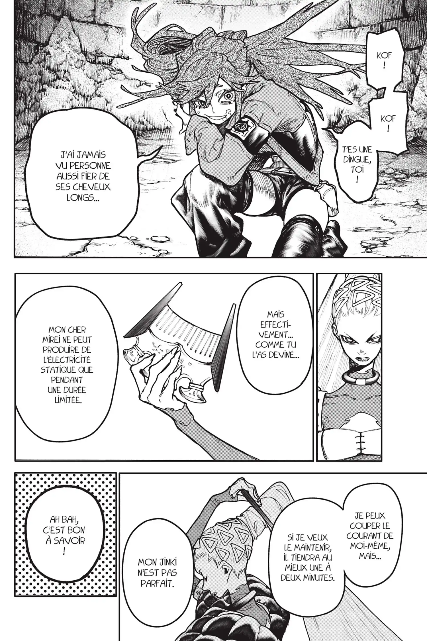 Read Gachiakuta FR Manga Online