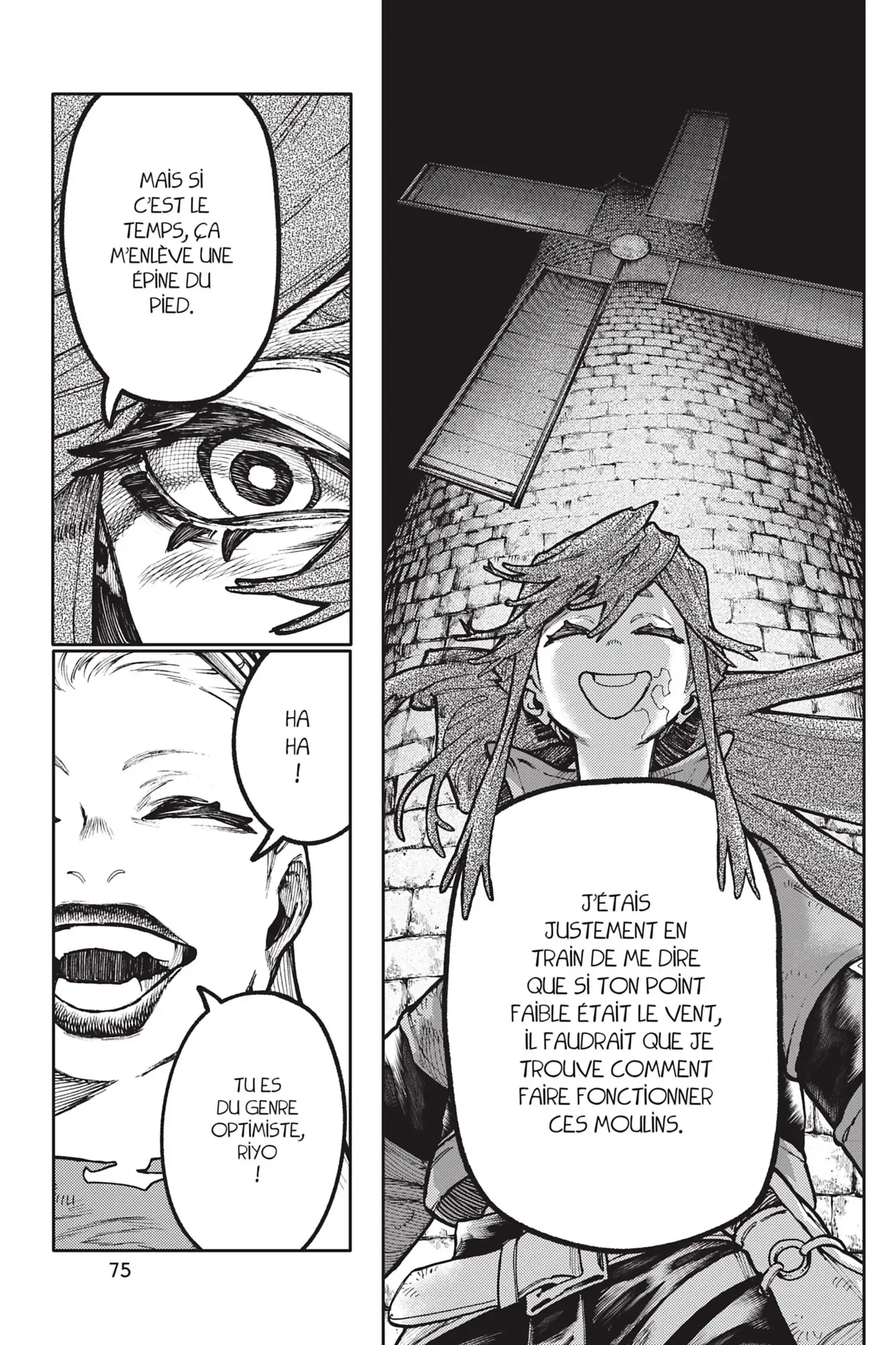 Read Gachiakuta FR Manga Online
