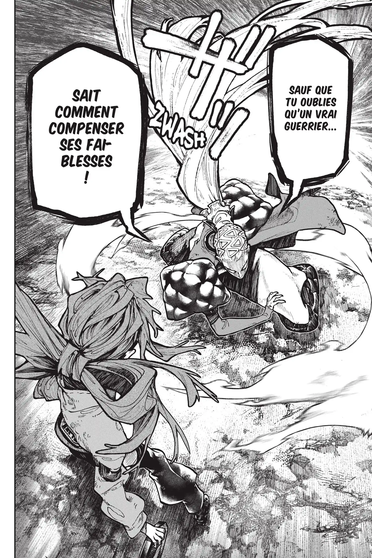 Read Gachiakuta FR Manga Online