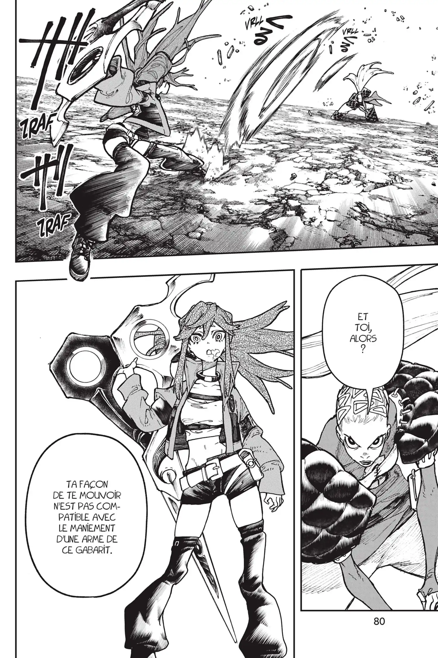 Read Gachiakuta FR Manga Online