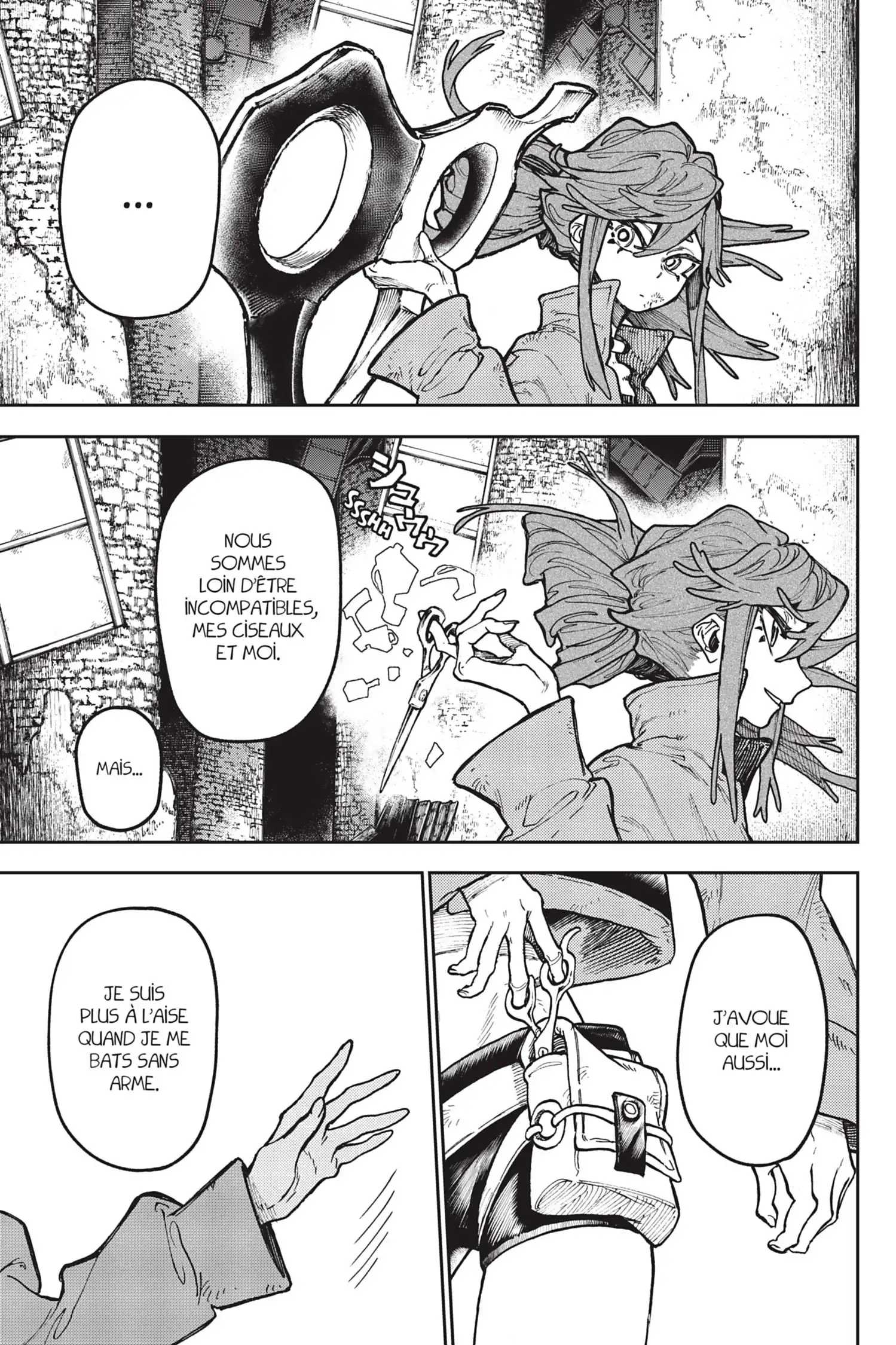 Read Gachiakuta FR Manga Online