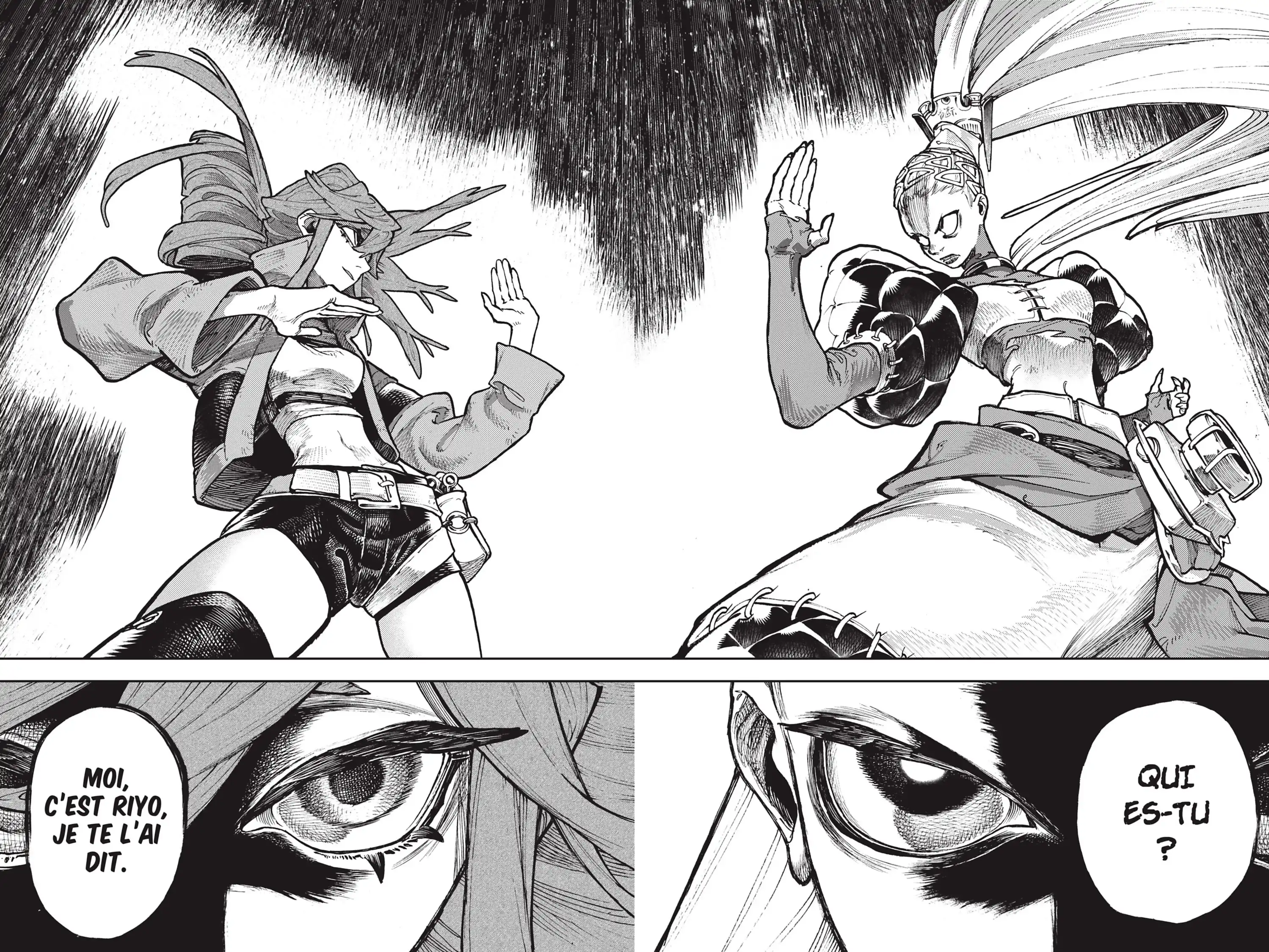 Read Gachiakuta FR Manga Online