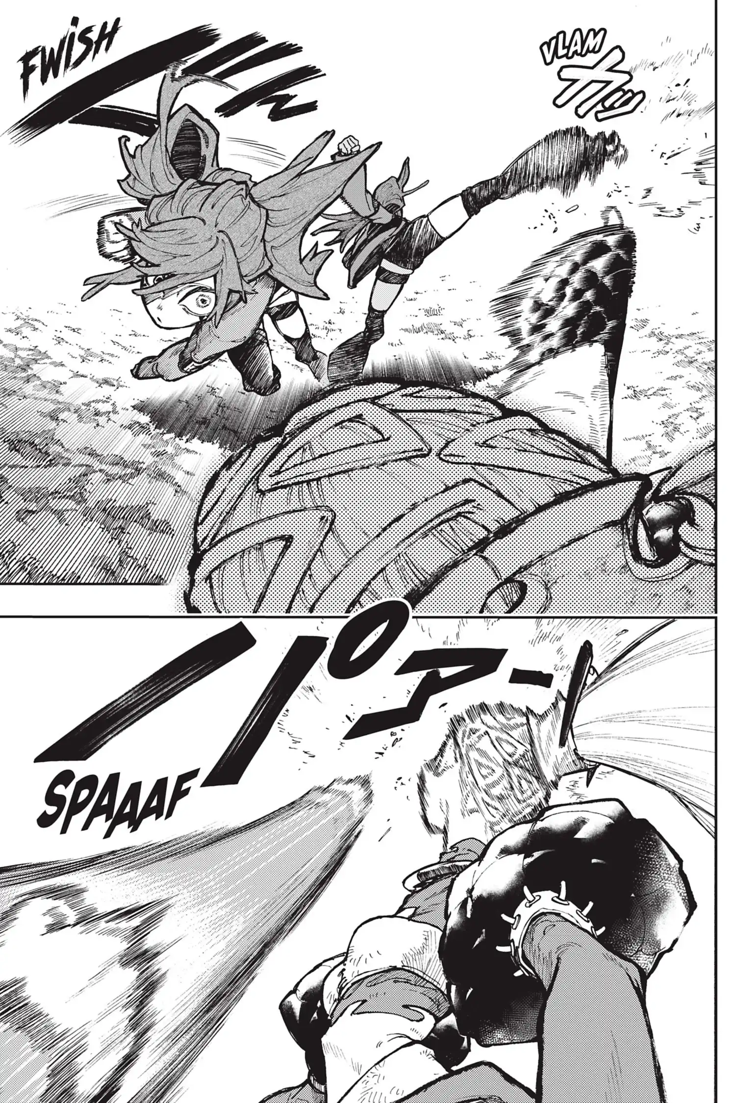 Read Gachiakuta FR Manga Online