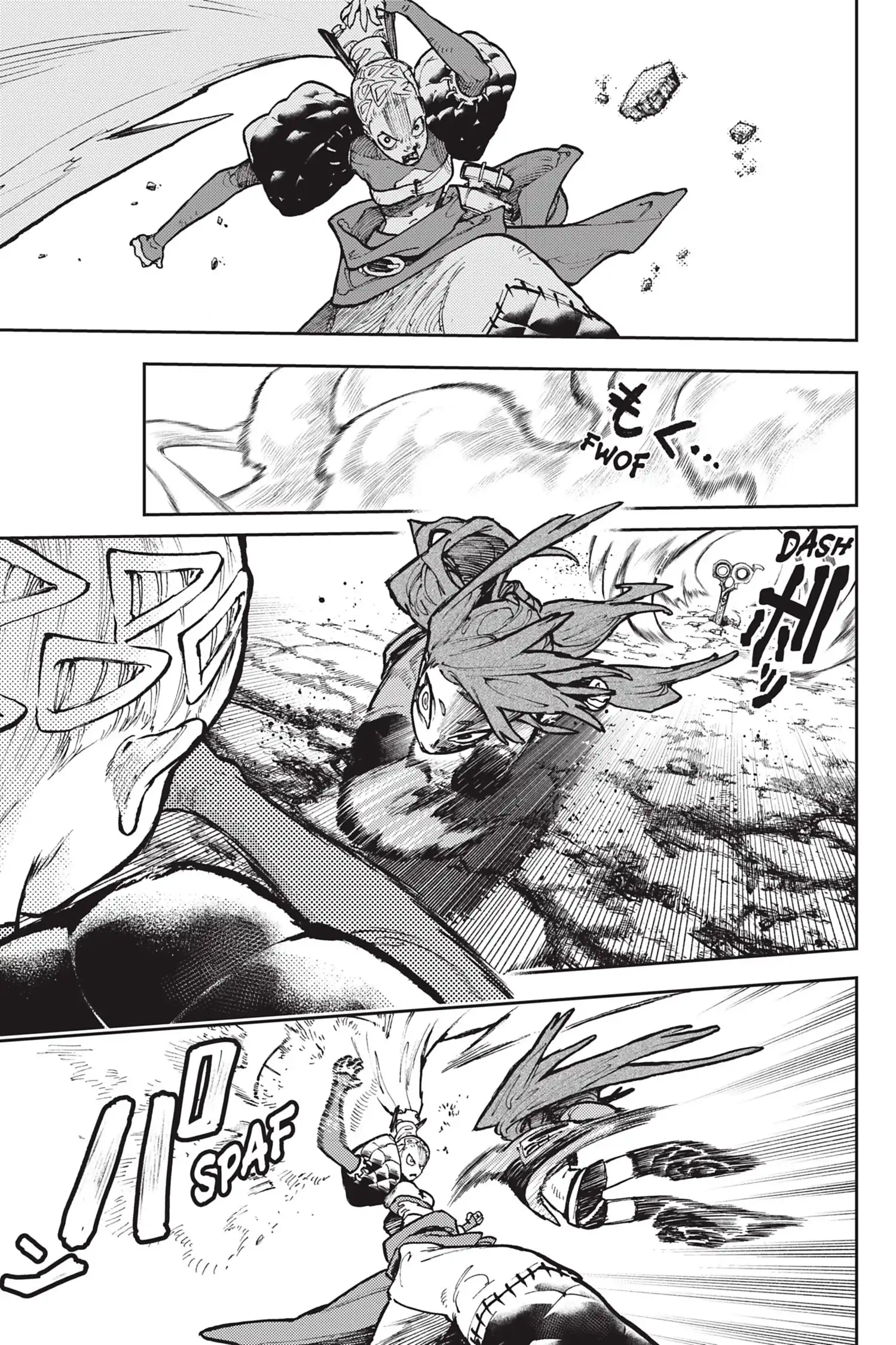 Read Gachiakuta FR Manga Online