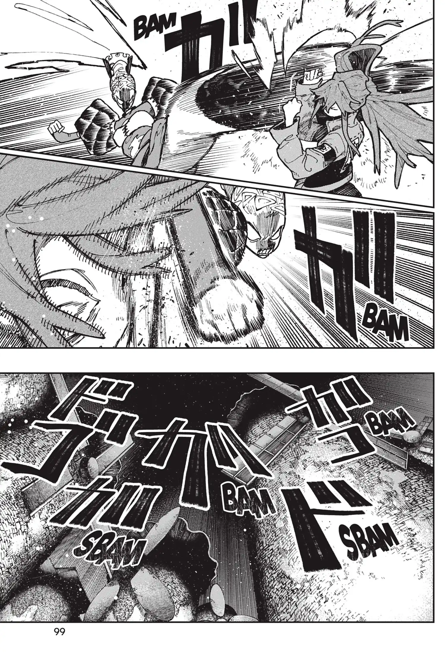 Read Gachiakuta FR Manga Online