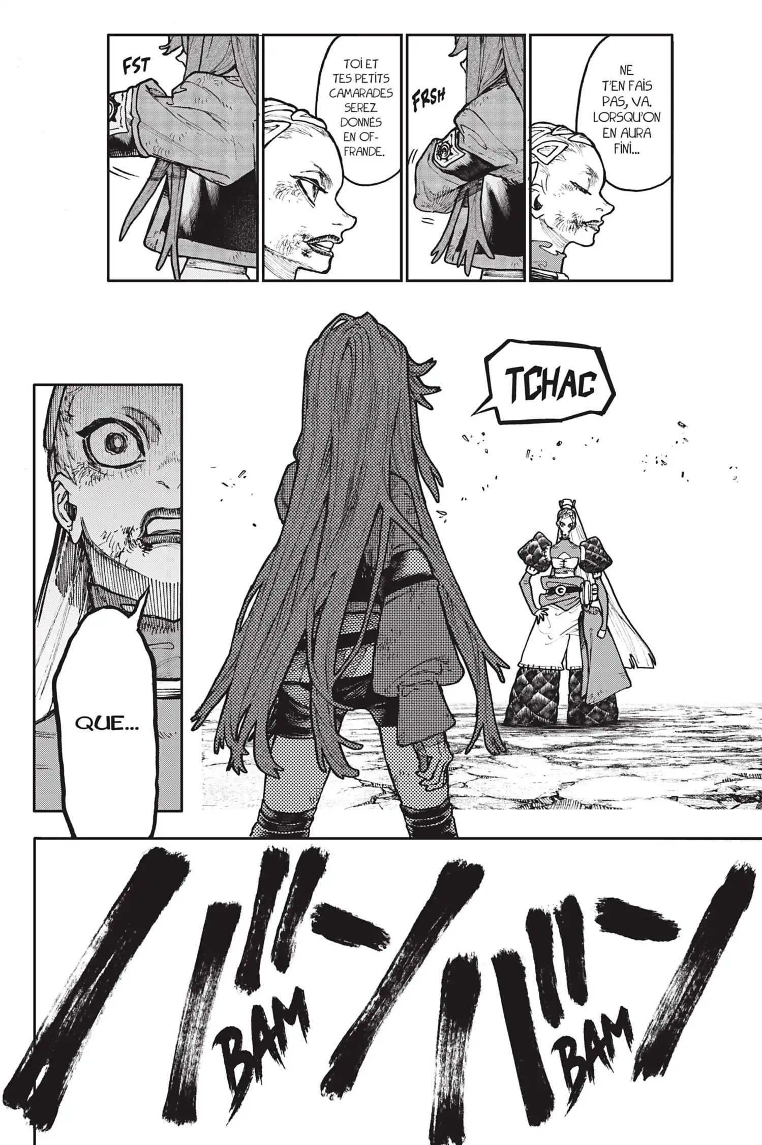Read Gachiakuta FR Manga Online