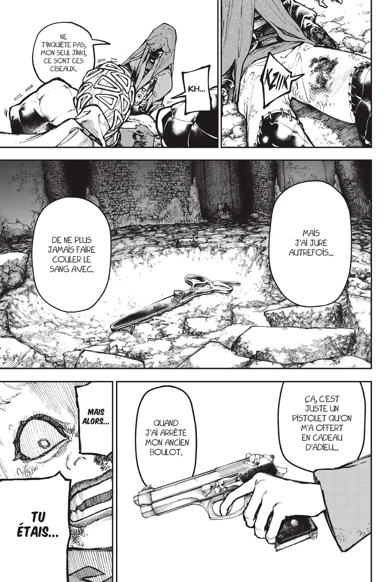 Read Gachiakuta FR Manga Online