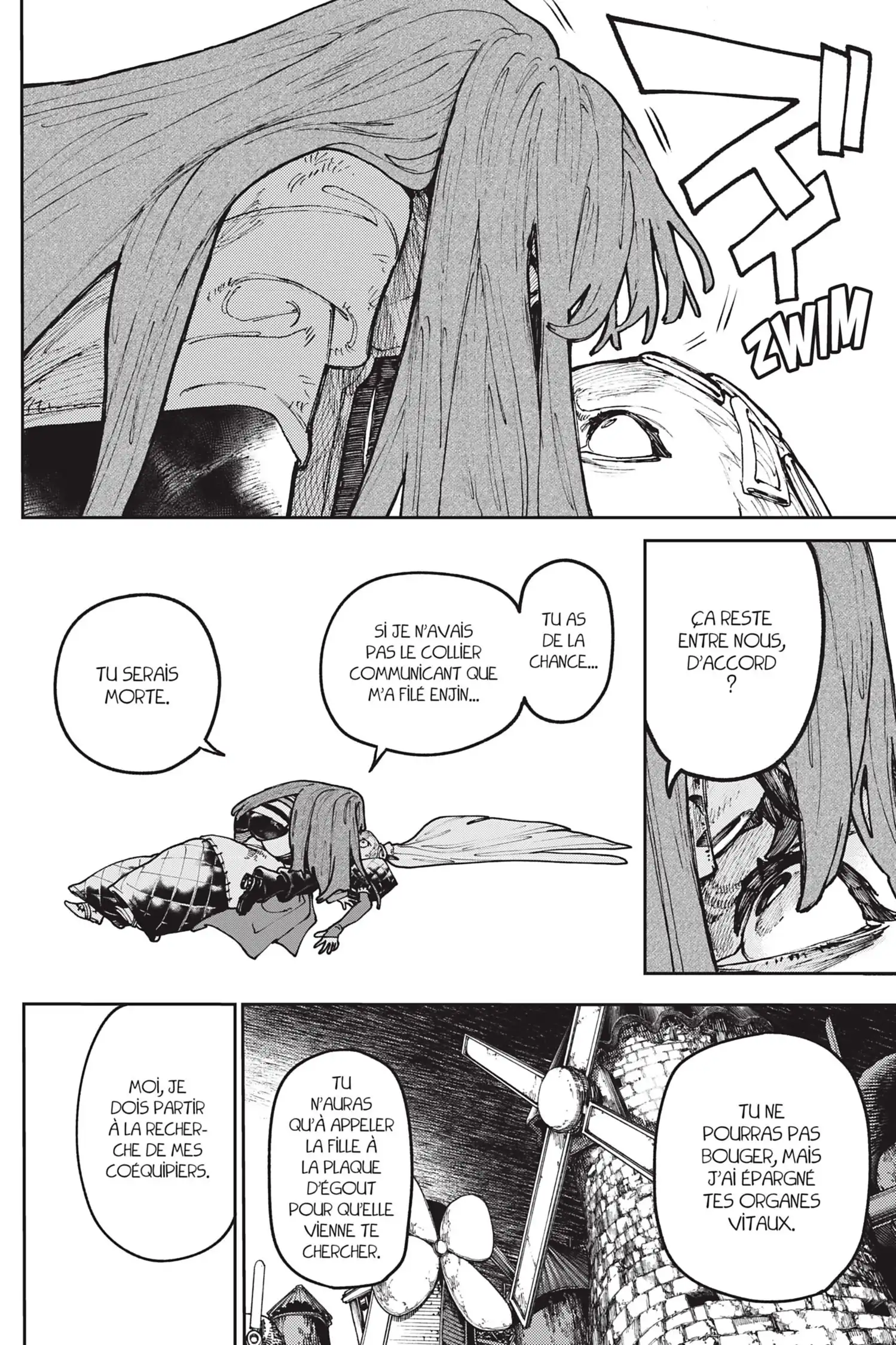 Read Gachiakuta FR Manga Online