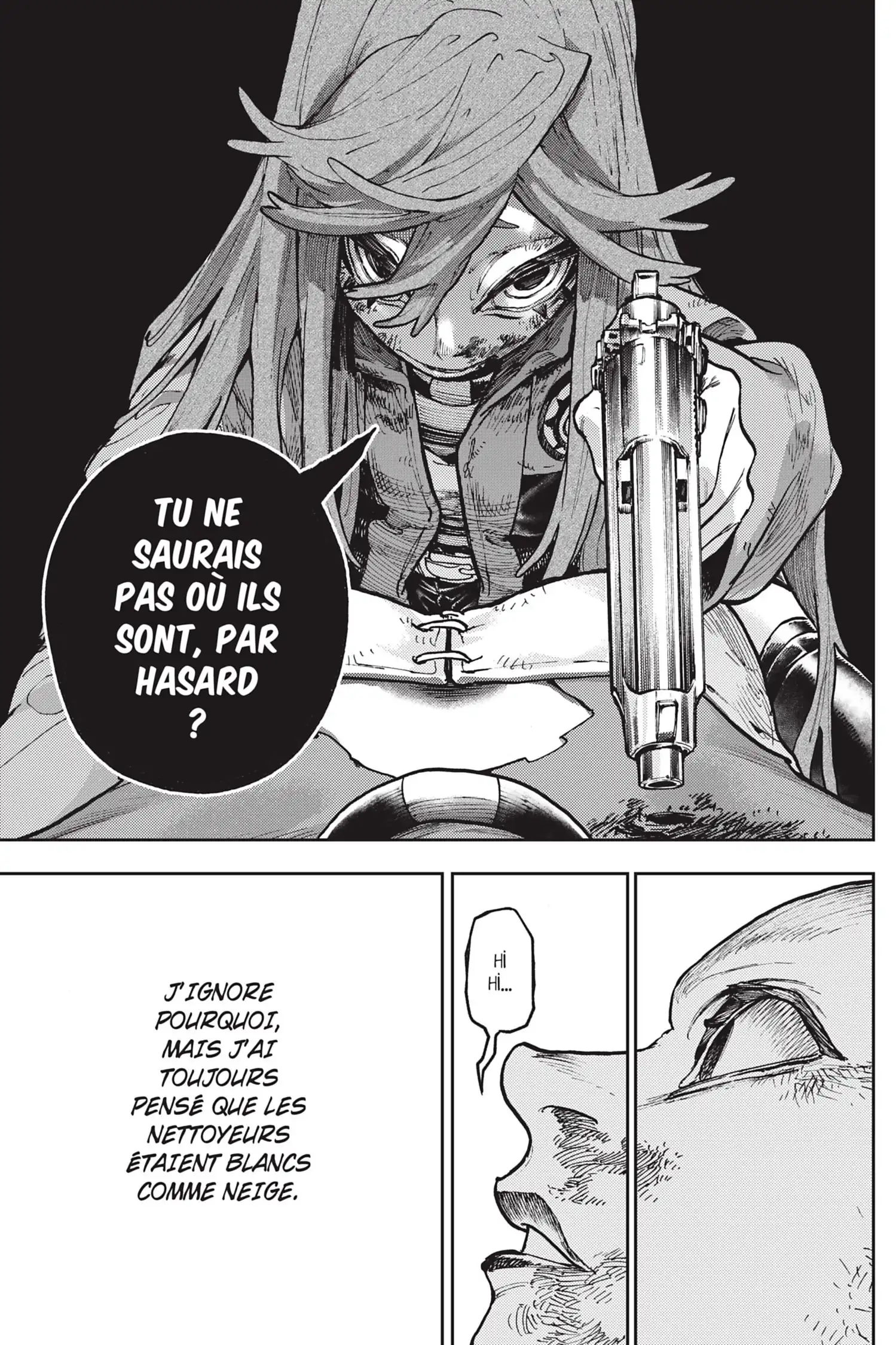 Read Gachiakuta FR Manga Online