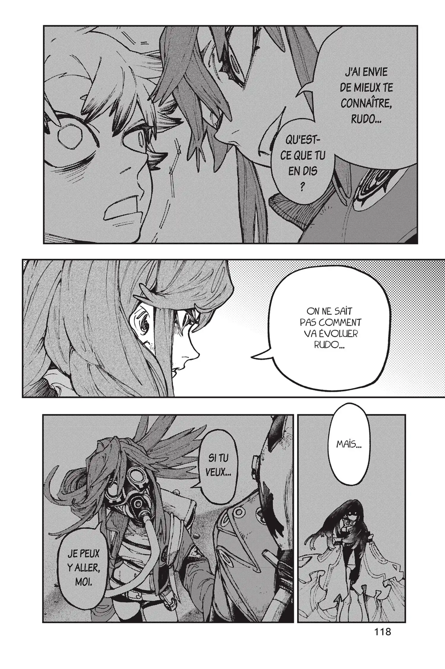 Read Gachiakuta FR Manga Online